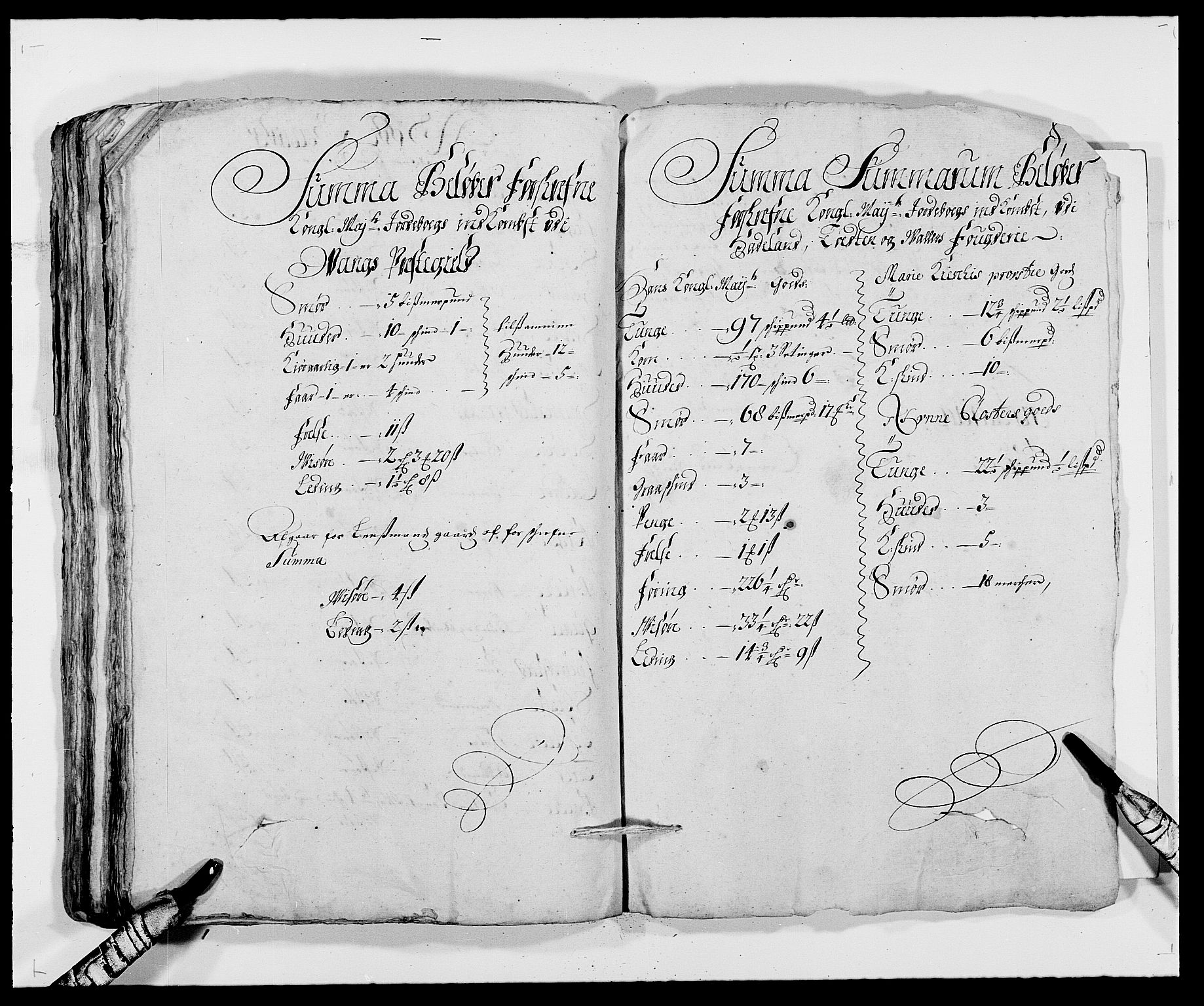 Rentekammeret inntil 1814, Reviderte regnskaper, Fogderegnskap, RA/EA-4092/R18/L1288: Fogderegnskap Hadeland, Toten og Valdres, 1689, p. 139