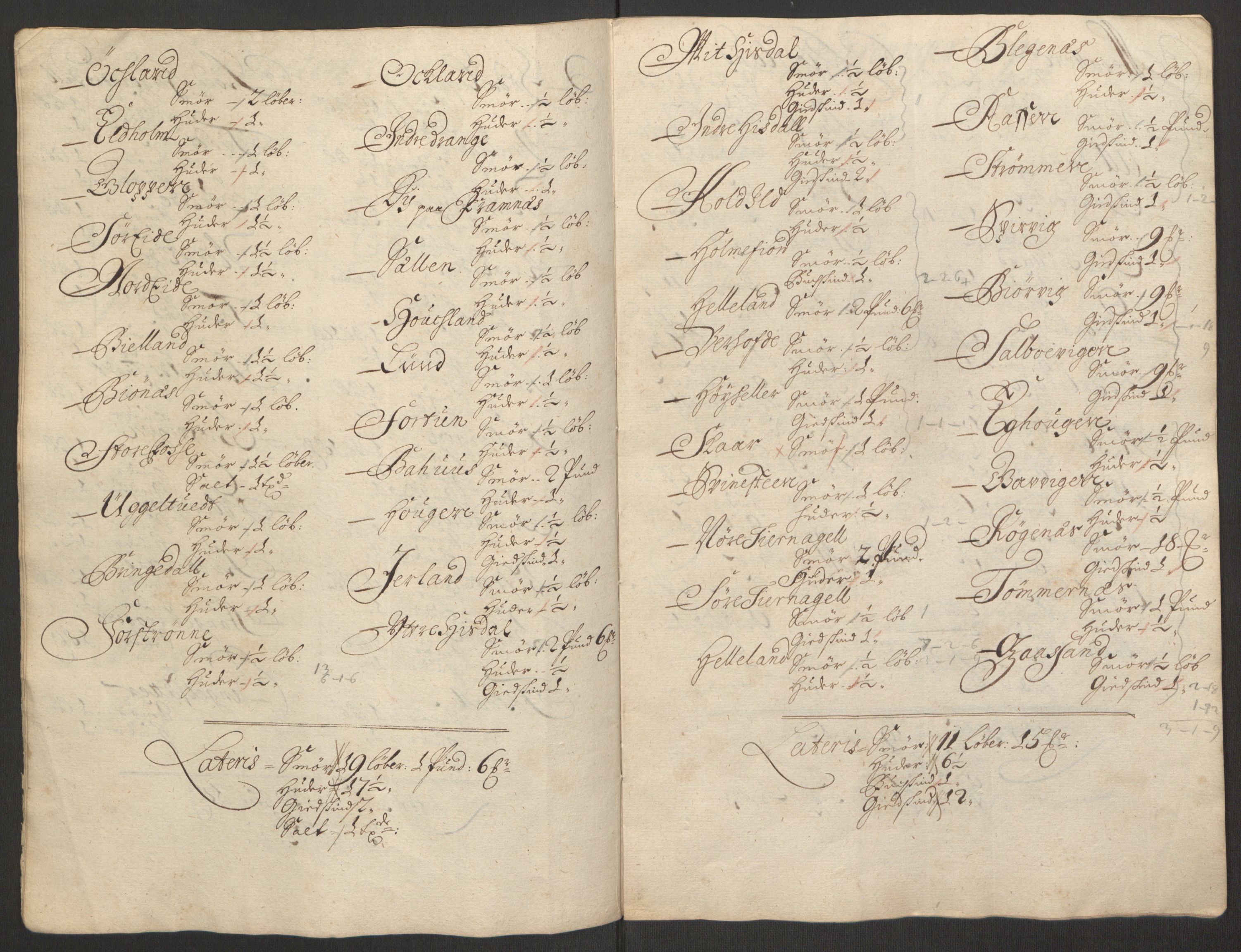 Rentekammeret inntil 1814, Reviderte regnskaper, Fogderegnskap, AV/RA-EA-4092/R50/L3159: Fogderegnskap Lyse kloster, 1691-1709, p. 98