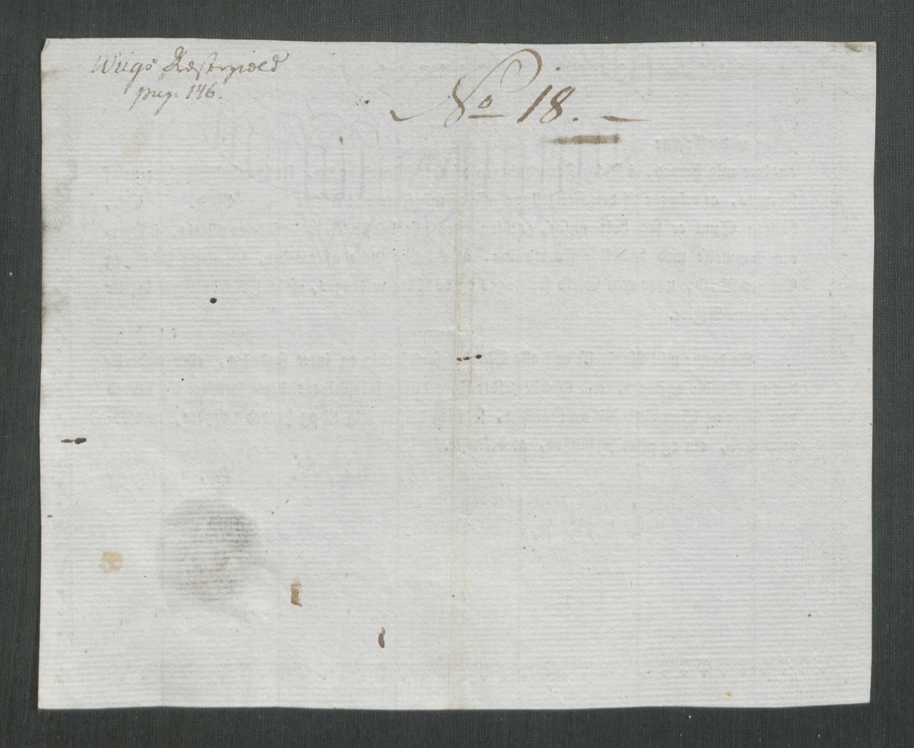 Rentekammeret inntil 1814, Reviderte regnskaper, Mindre regnskaper, AV/RA-EA-4068/Rf/Rfe/L0057: Ytre og Indre Sogn fogderi, 1789, p. 126