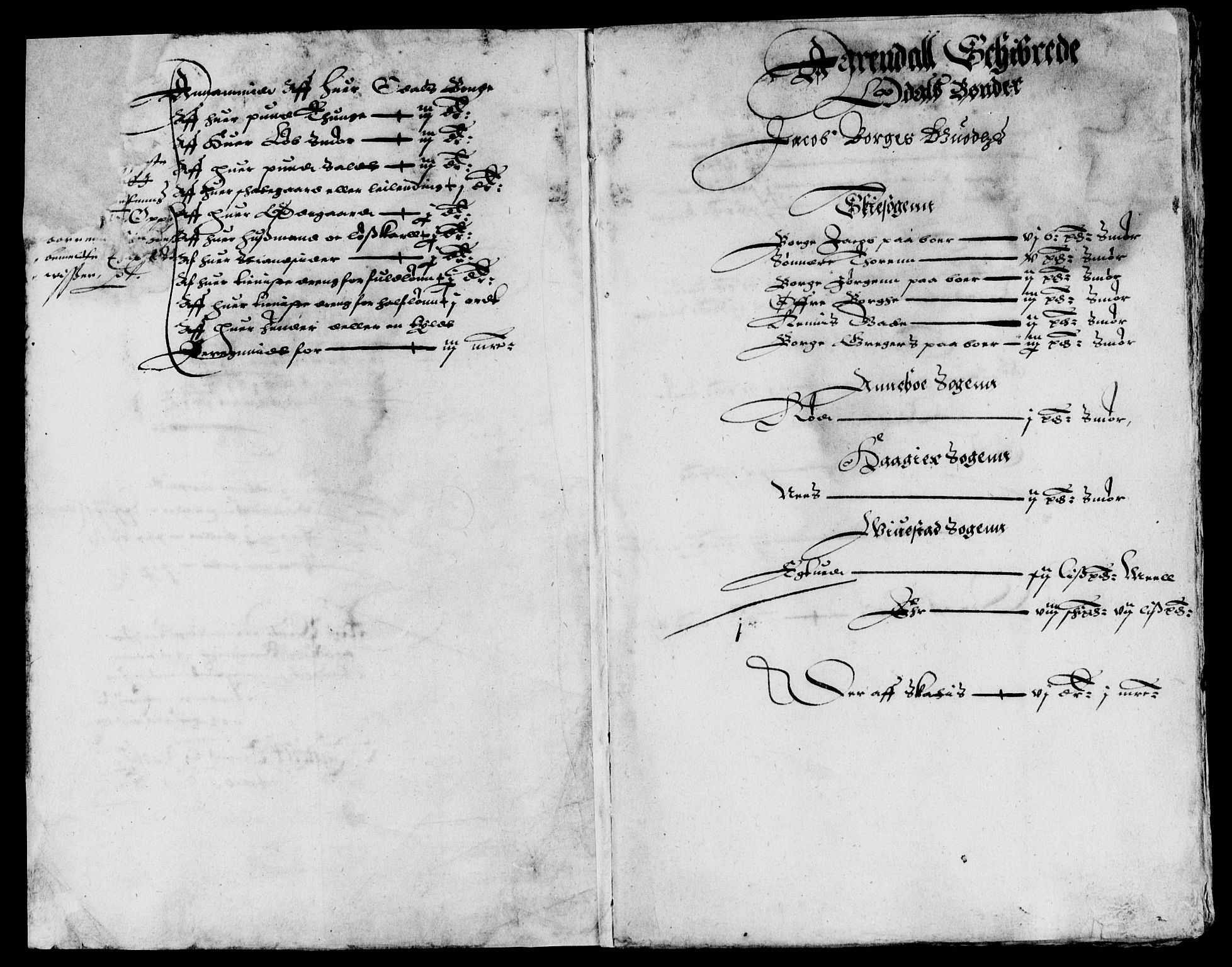 Rentekammeret inntil 1814, Reviderte regnskaper, Lensregnskaper, RA/EA-5023/R/Rb/Rbo/L0003: Tønsberg len, 1614-1617