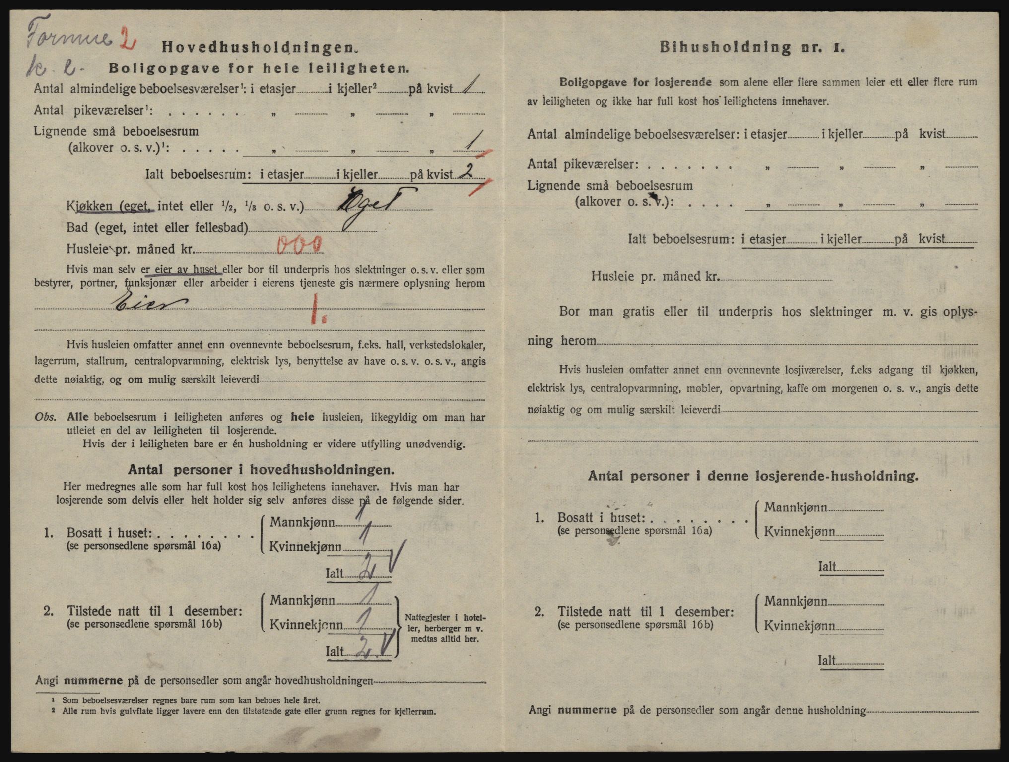 SATØ, 1920 census for Tromsø, 1920, p. 2962