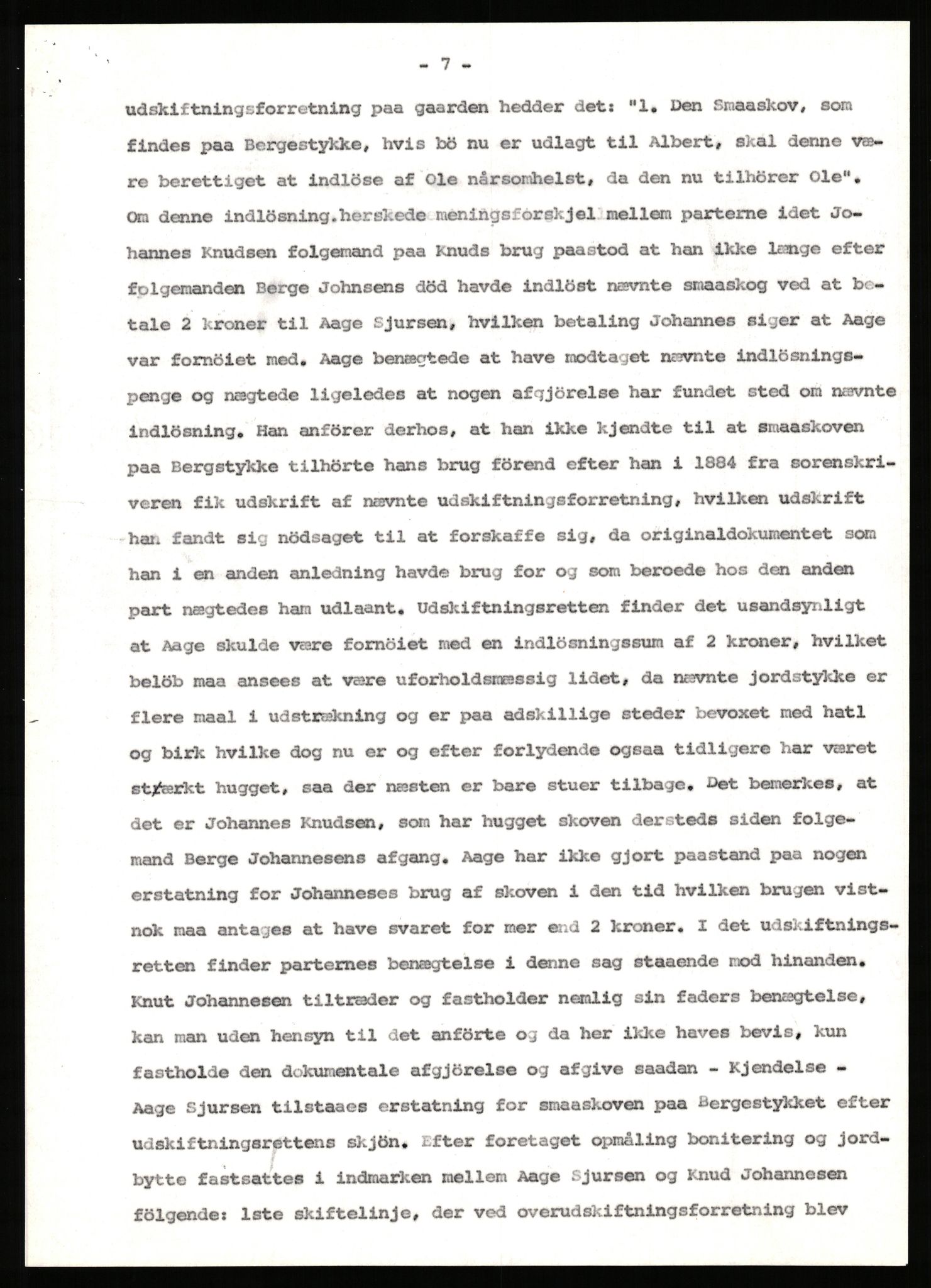 Statsarkivet i Stavanger, AV/SAST-A-101971/03/Y/Yj/L0091: Avskrifter sortert etter gårdsnavn: Ur - Vareberg, 1750-1930, p. 20