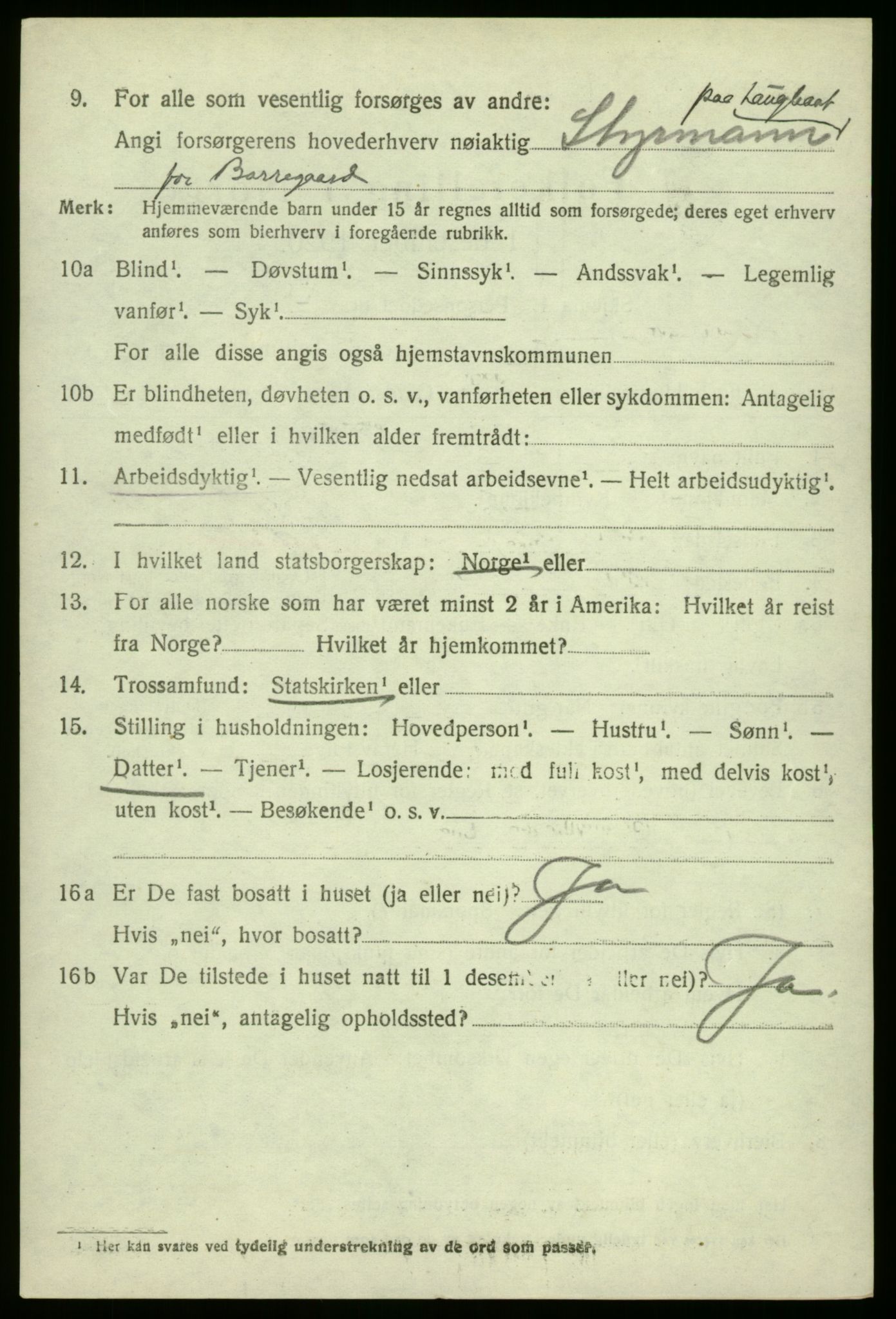 SAO, 1920 census for Hvaler, 1920, p. 4125