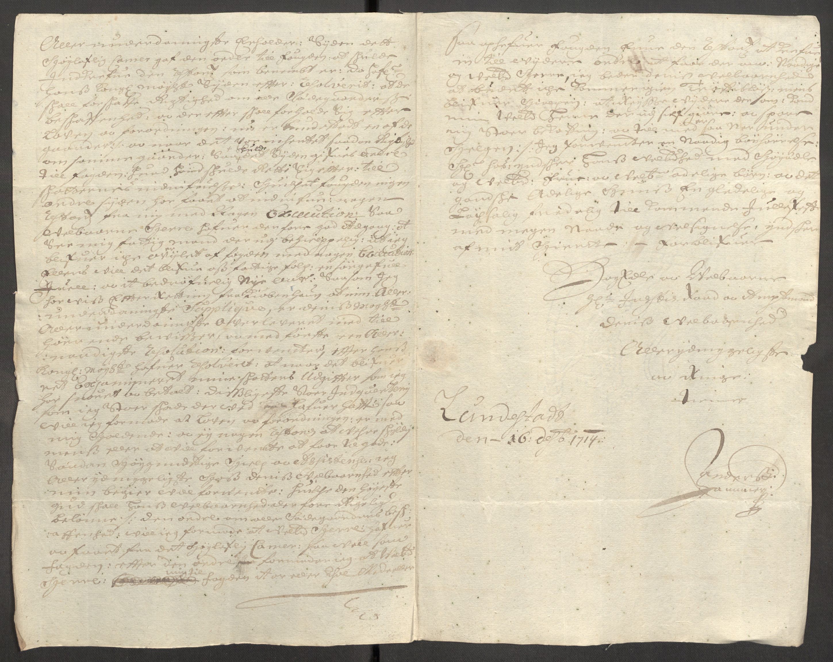 Rentekammeret inntil 1814, Reviderte regnskaper, Fogderegnskap, AV/RA-EA-4092/R01/L0022: Fogderegnskap Idd og Marker, 1713-1714, p. 510