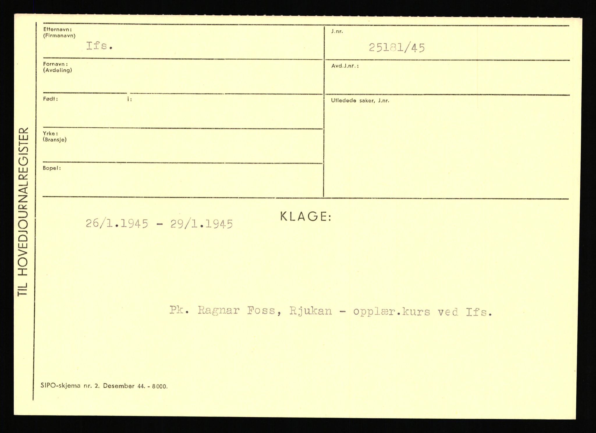 Statspolitiet - Hovedkontoret / Osloavdelingen, AV/RA-S-1329/C/Ca/L0007: Hol - Joelsen, 1943-1945, p. 2066