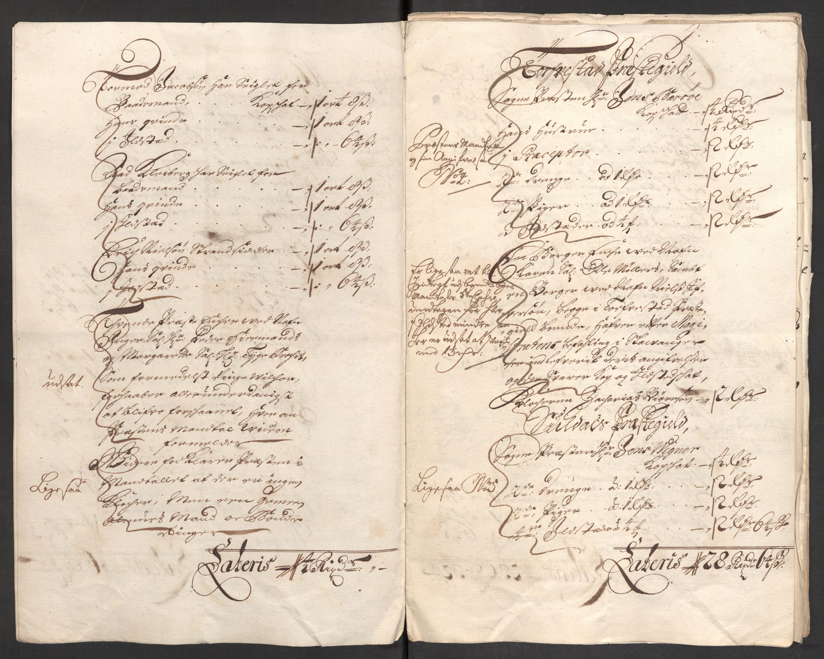 Rentekammeret inntil 1814, Reviderte regnskaper, Fogderegnskap, AV/RA-EA-4092/R47/L2858: Fogderegnskap Ryfylke, 1697-1700, p. 366
