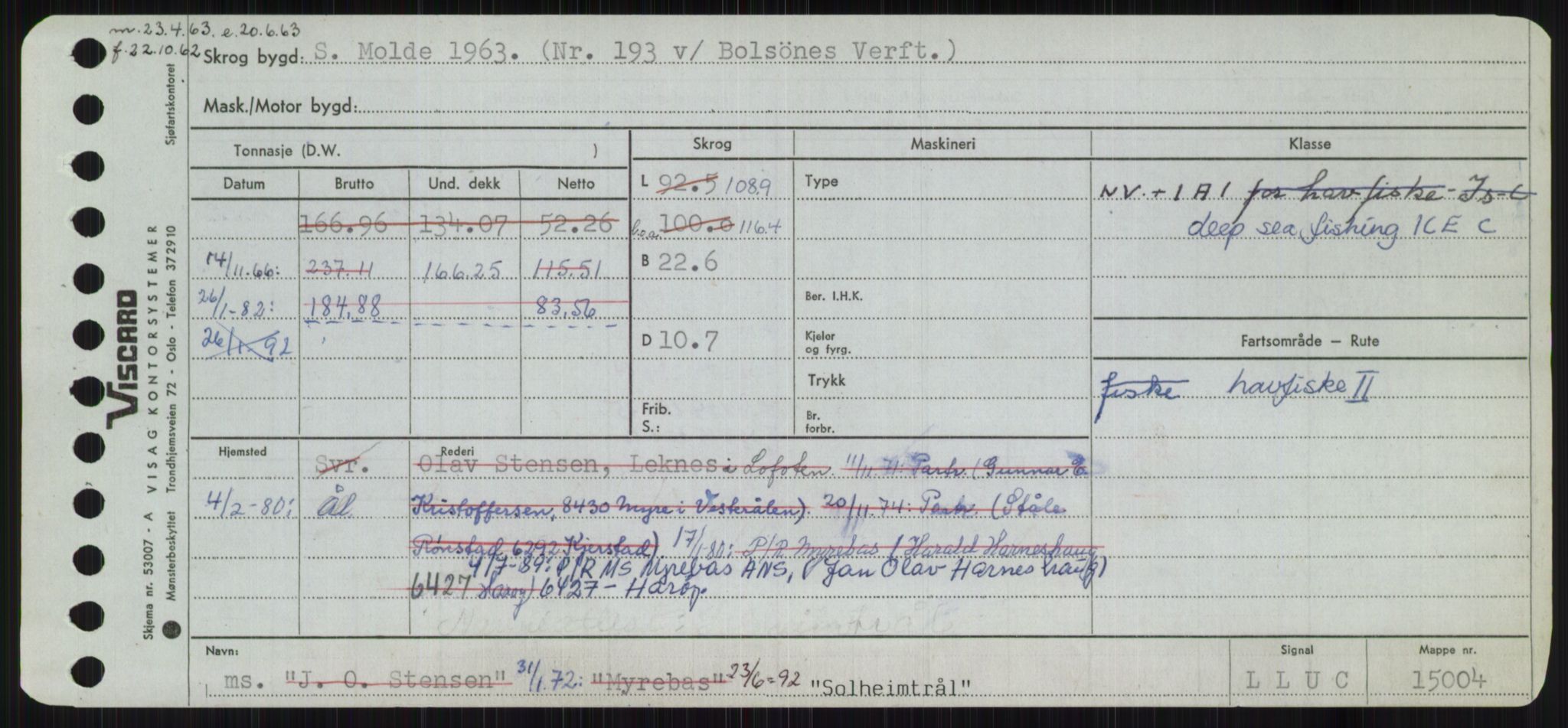 Sjøfartsdirektoratet med forløpere, Skipsmålingen, RA/S-1627/H/Ha/L0005/0002: Fartøy, S-Sven / Fartøy, Skjo-Sven, p. 201