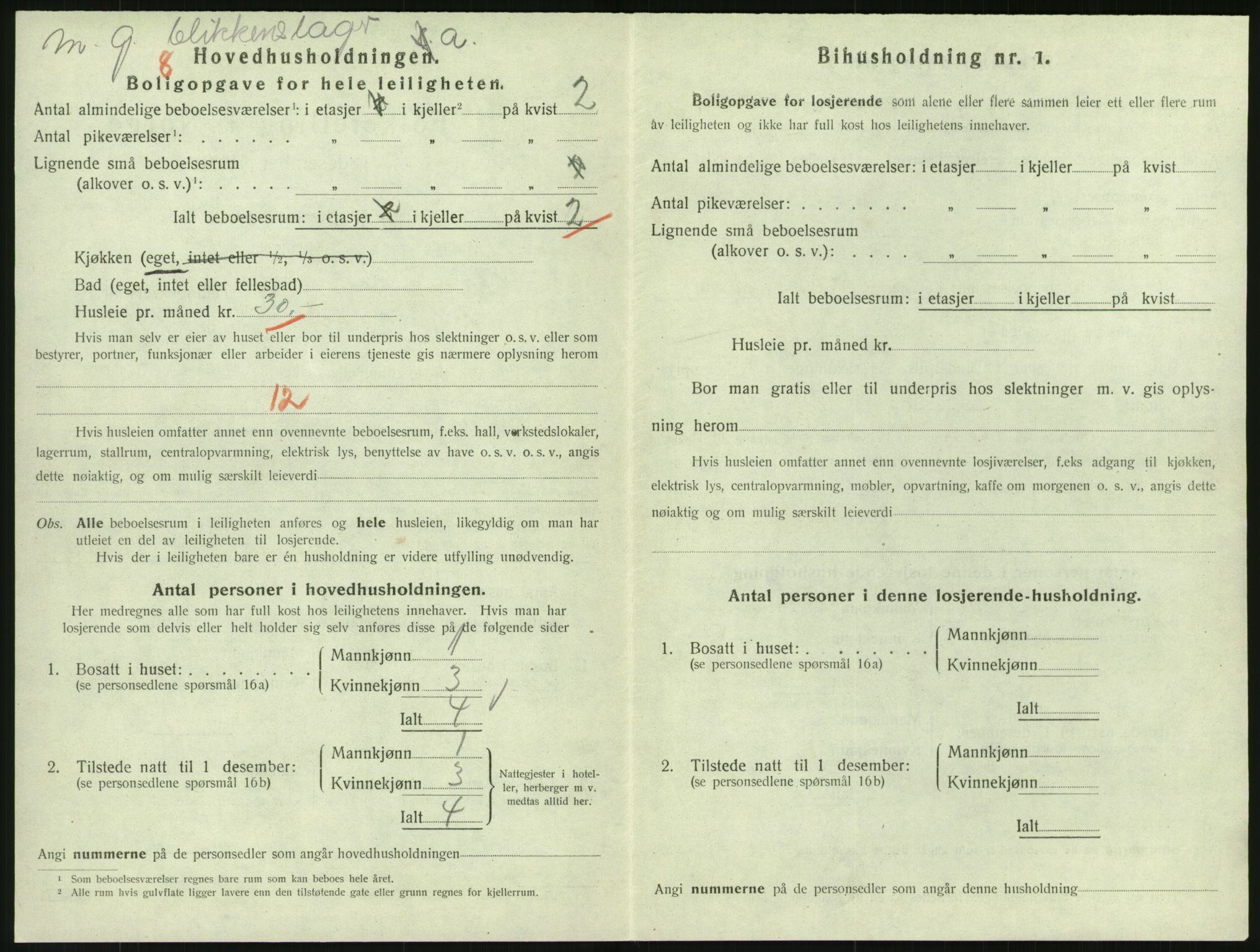 SAK, 1920 census for Arendal, 1920, p. 5139