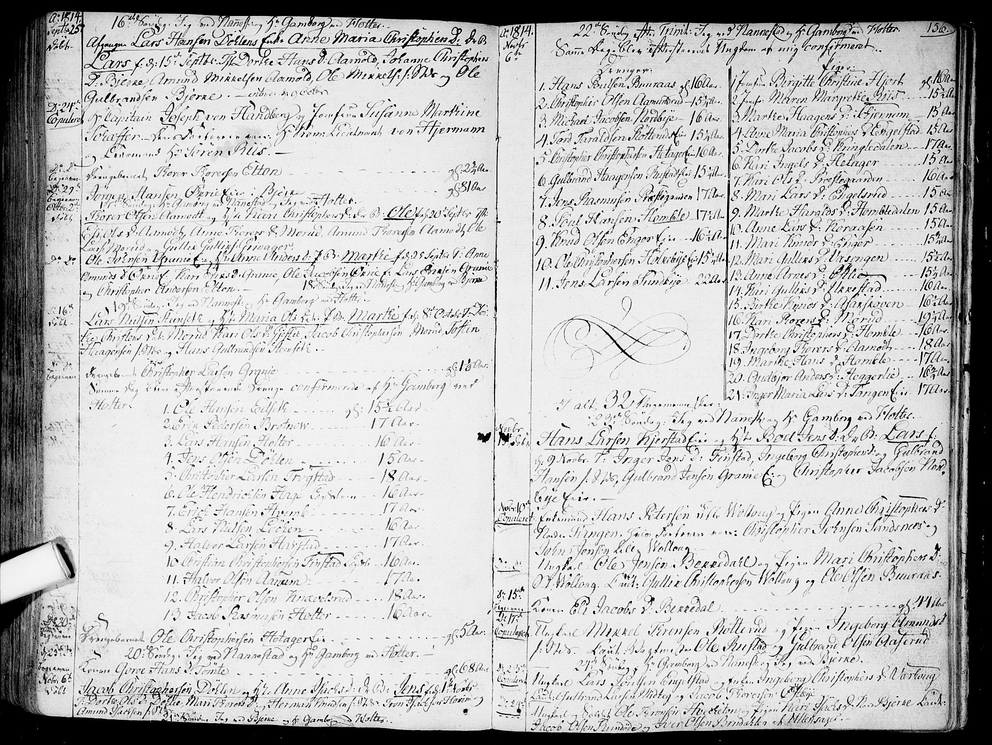 Nannestad prestekontor Kirkebøker, AV/SAO-A-10414a/F/Fa/L0008: Parish register (official) no. I 8, 1791-1814, p. 156