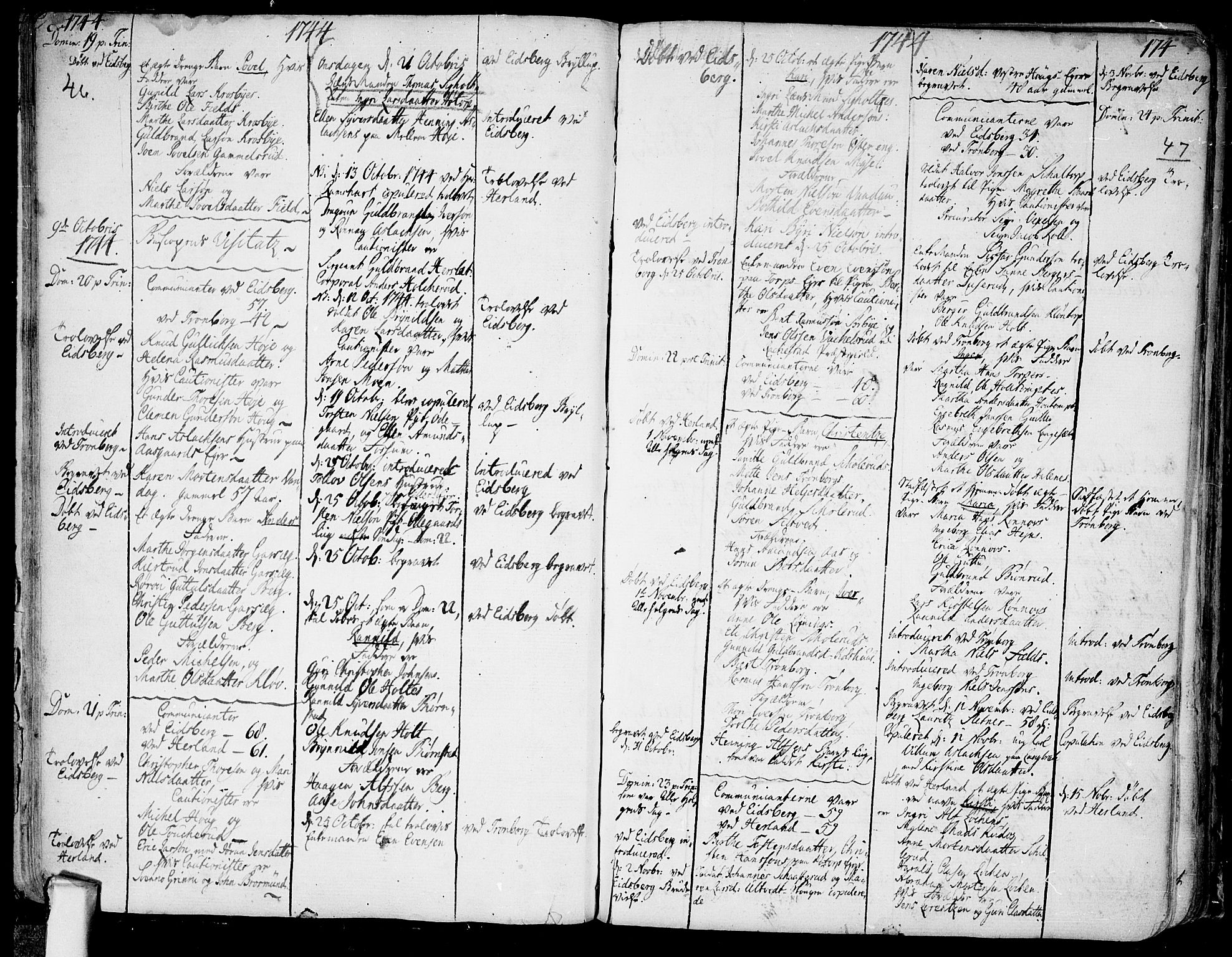 Eidsberg prestekontor Kirkebøker, SAO/A-10905/F/Fa/L0003: Parish register (official) no.  I 3, 1742-1758, p. 46-47