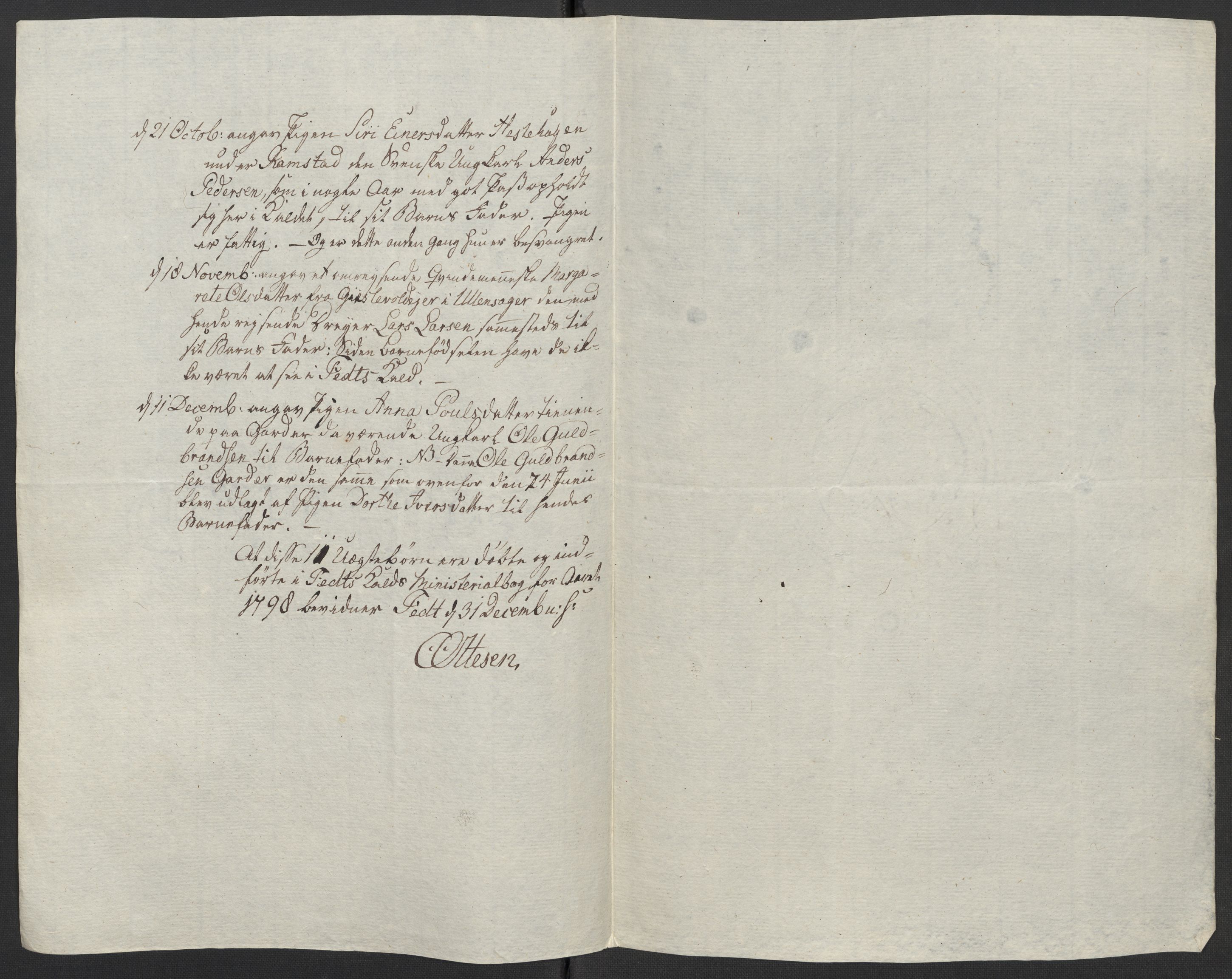 Rentekammeret inntil 1814, Reviderte regnskaper, Fogderegnskap, AV/RA-EA-4092/R11/L0674: Fogderegnskap Nedre Romerike, 1798, p. 162
