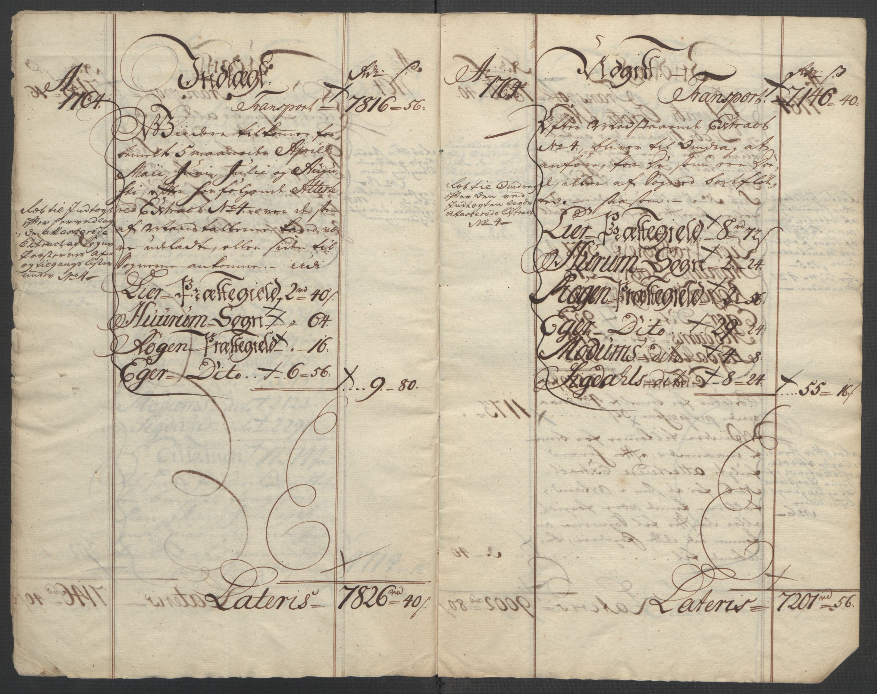 Rentekammeret inntil 1814, Reviderte regnskaper, Fogderegnskap, AV/RA-EA-4092/R31/L1833: Ekstraskatten Hurum, Røyken, Eiker, Lier og Buskerud, 1762-1764, p. 152