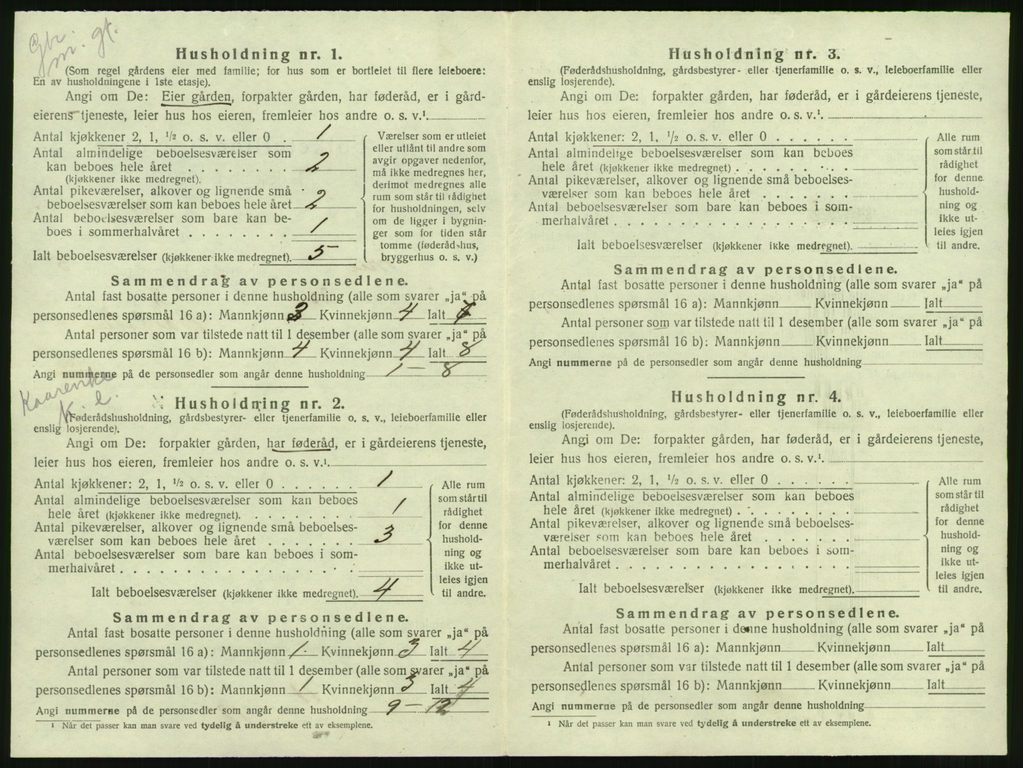 SAT, 1920 census for Frei, 1920, p. 474