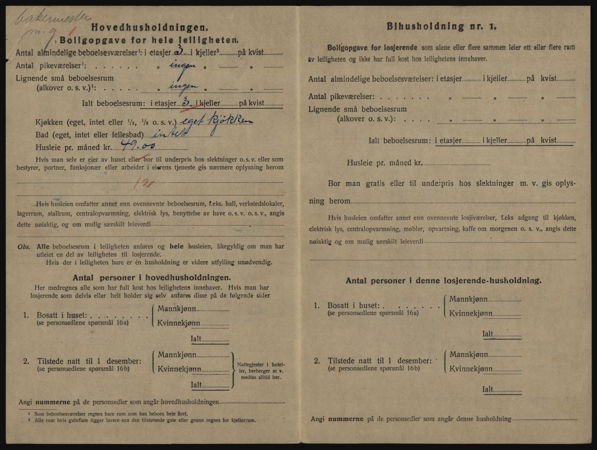 SAO, 1920 census for Kristiania, 1920, p. 2473