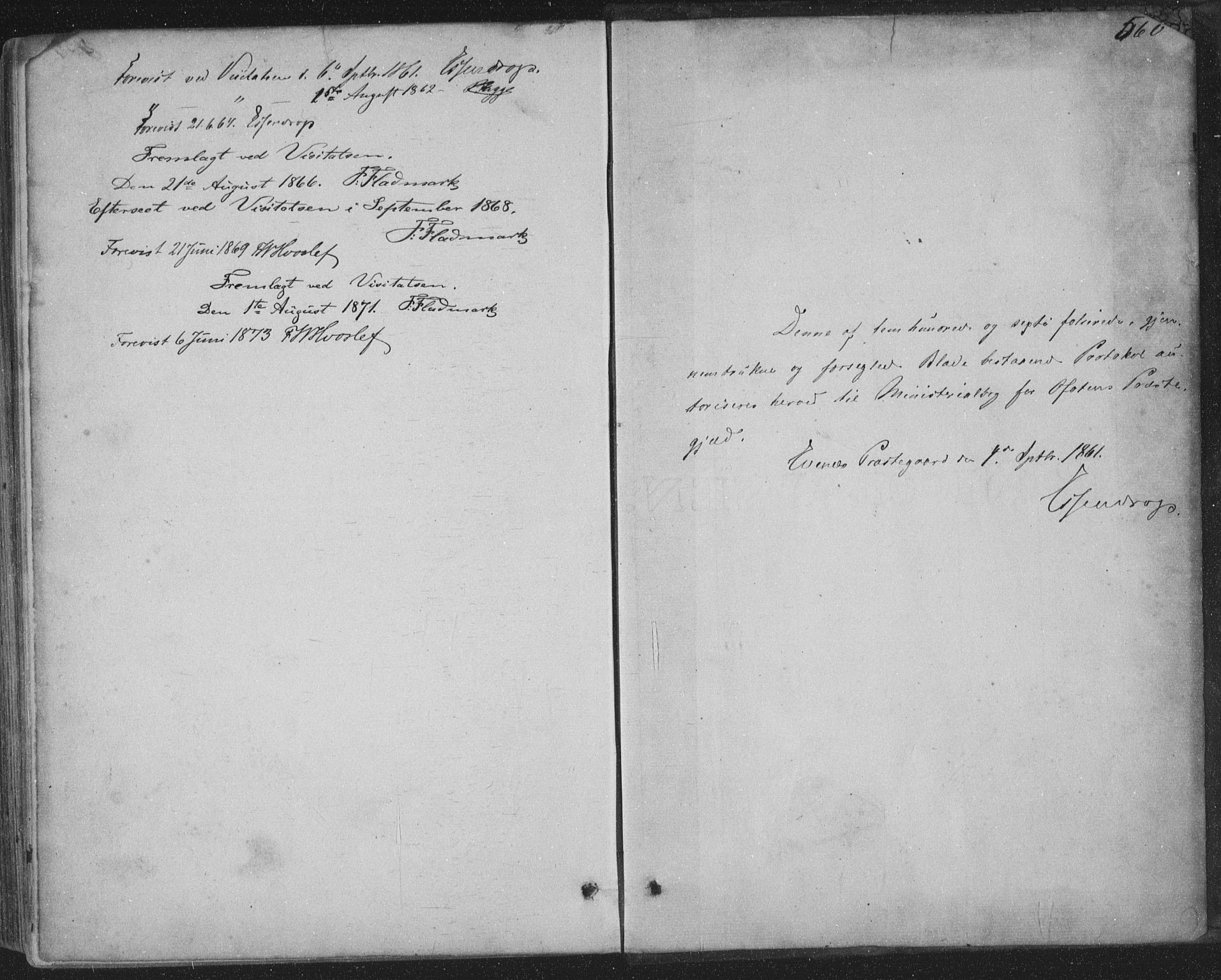 Ministerialprotokoller, klokkerbøker og fødselsregistre - Nordland, SAT/A-1459/863/L0896: Parish register (official) no. 863A08, 1861-1871, p. 560
