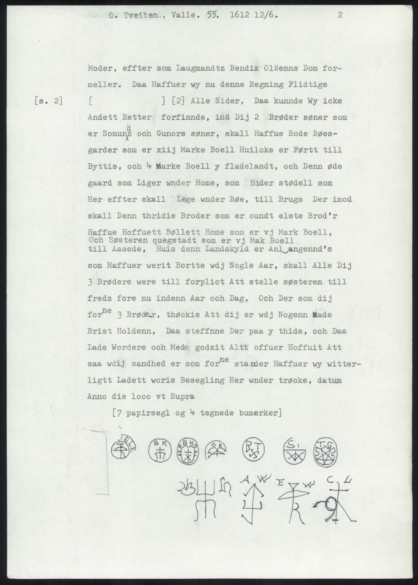 Samlinger til kildeutgivelse, Diplomavskriftsamlingen, AV/RA-EA-4053/H/Ha, p. 102