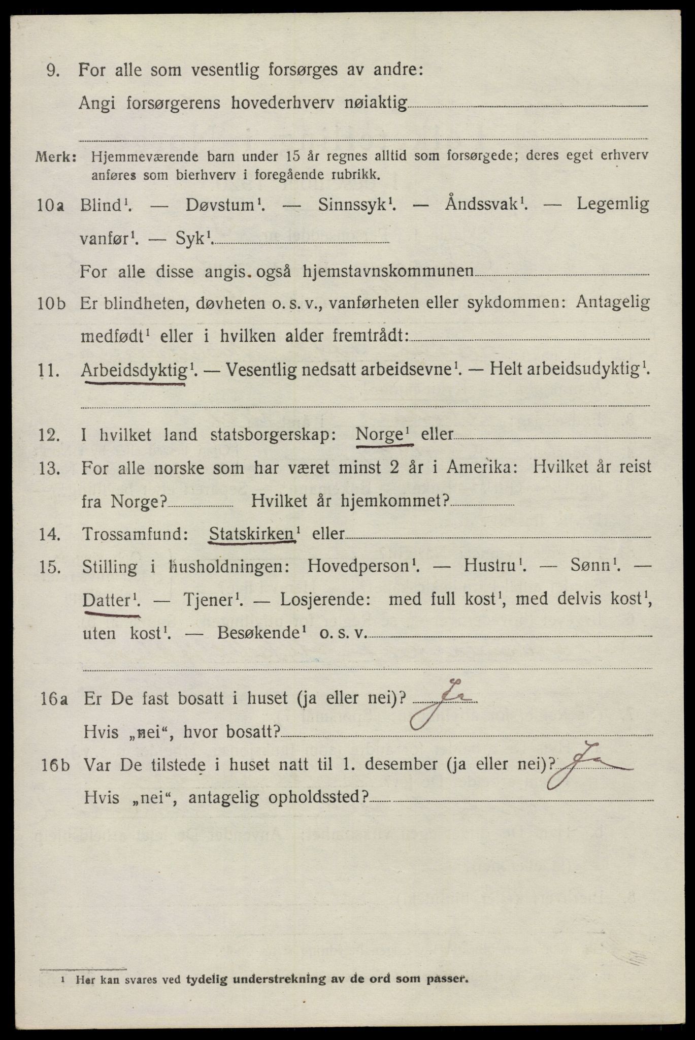 SAO, 1920 census for Onsøy, 1920, p. 7841