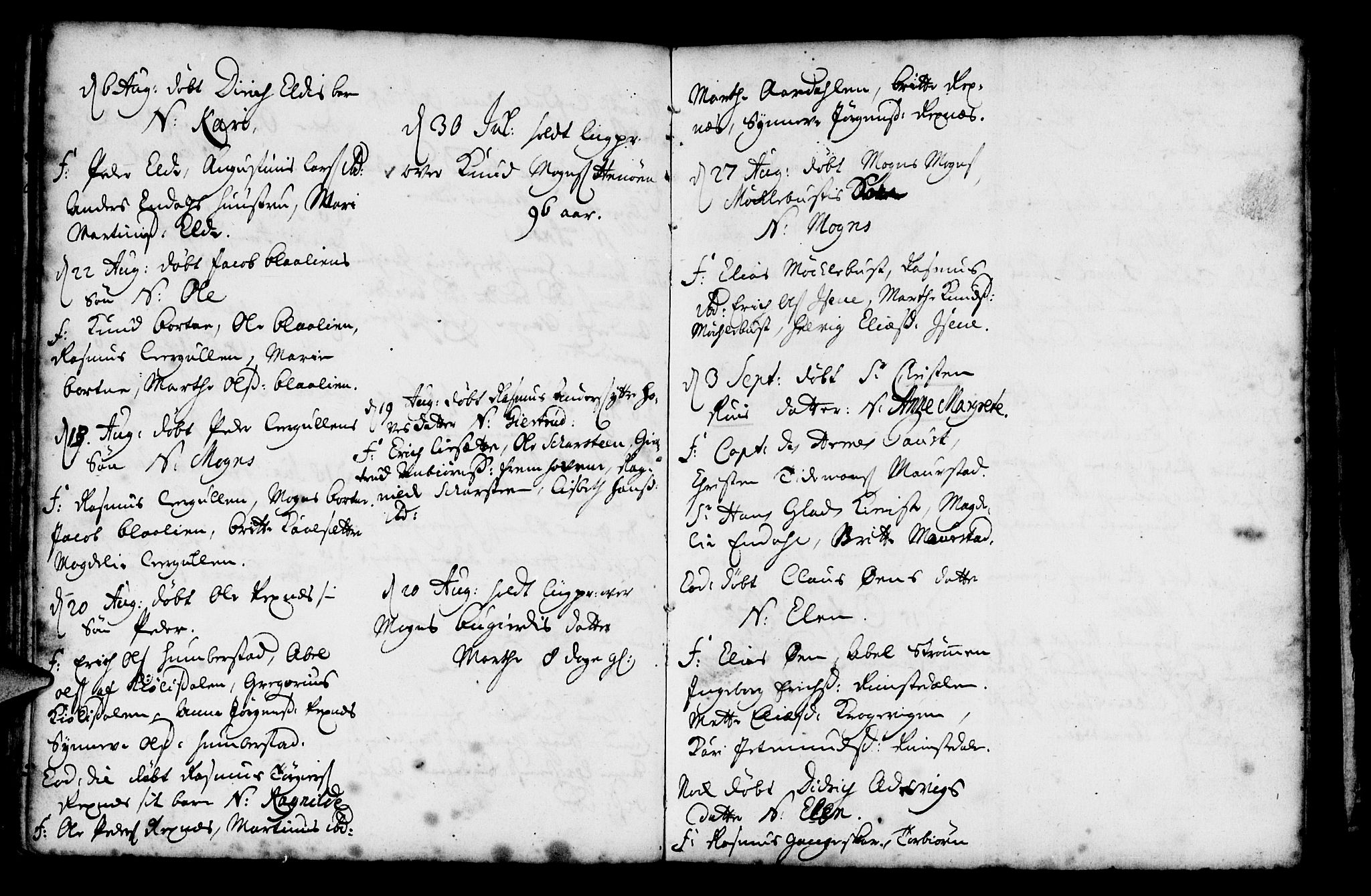 Davik sokneprestembete, AV/SAB-A-79701/H/Haa/Haaa/L0001: Parish register (official) no. A 1, 1710-1742, p. 66