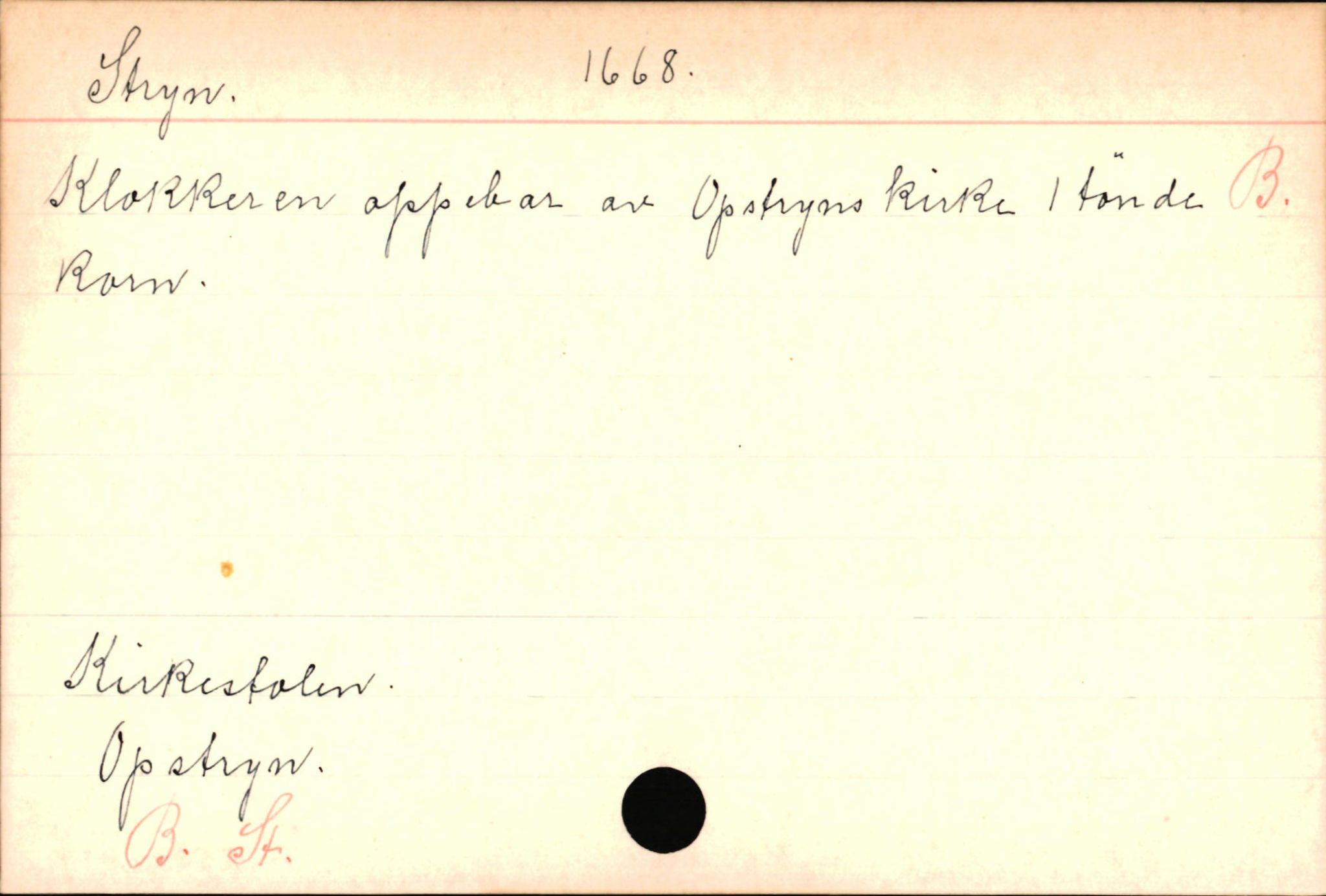 Haugen, Johannes - lærer, SAB/SAB/PA-0036/01/L0001: Om klokkere og lærere, 1521-1904, p. 10175