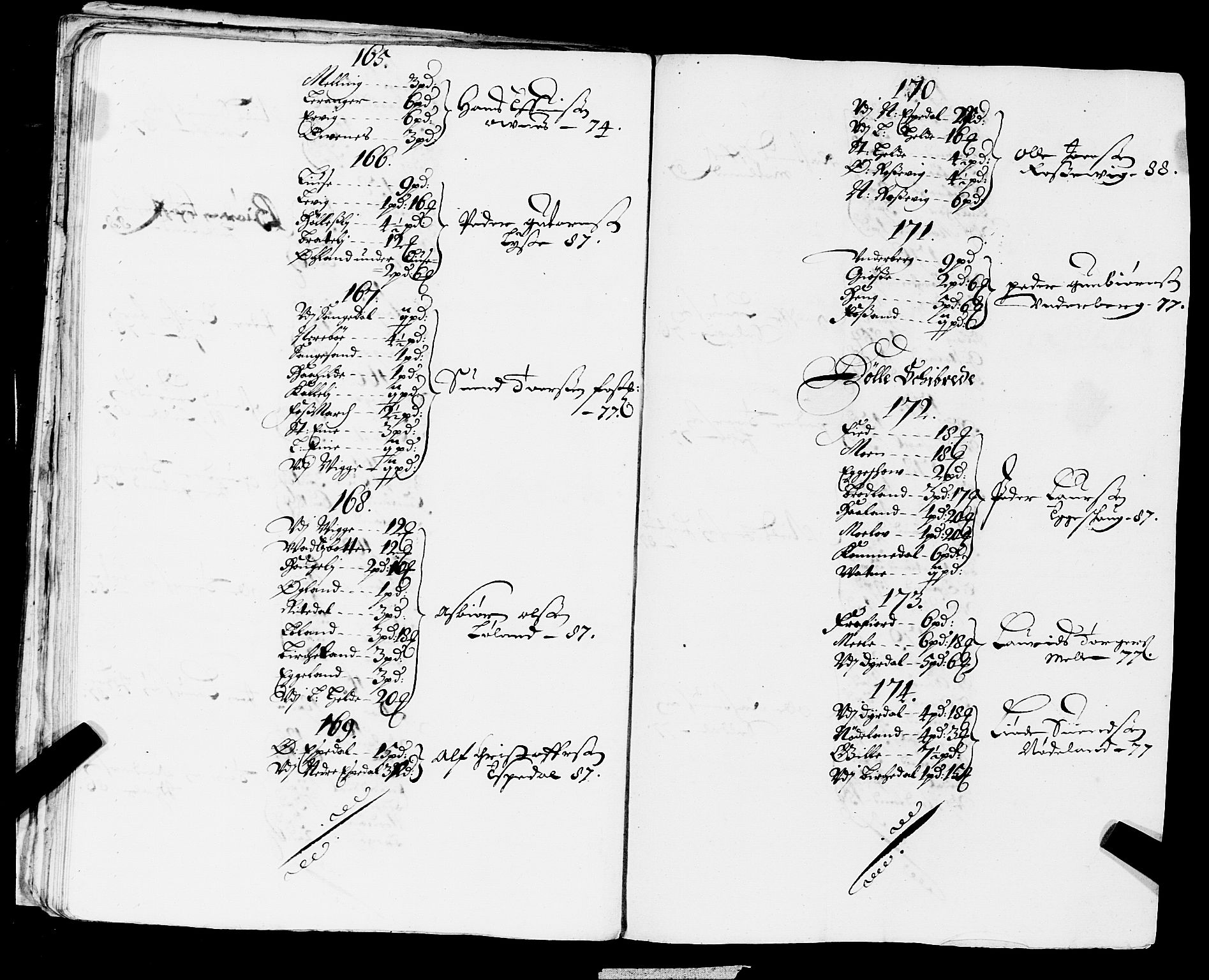 Fylkesmannen i Rogaland, AV/SAST-A-101928/99/3/325/325CA, 1655-1832, p. 1095