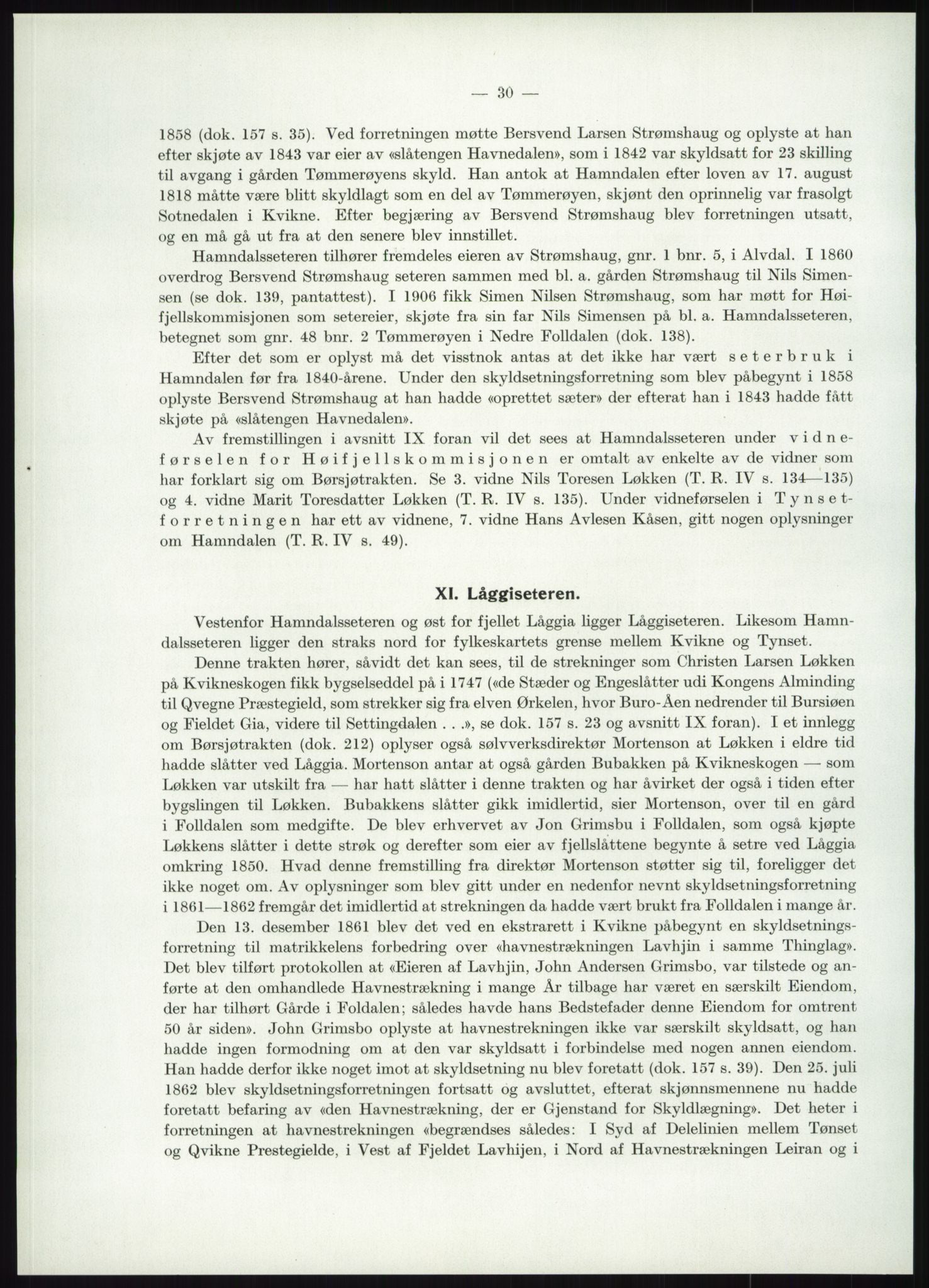 Høyfjellskommisjonen, AV/RA-S-1546/X/Xa/L0001: Nr. 1-33, 1909-1953, p. 3747