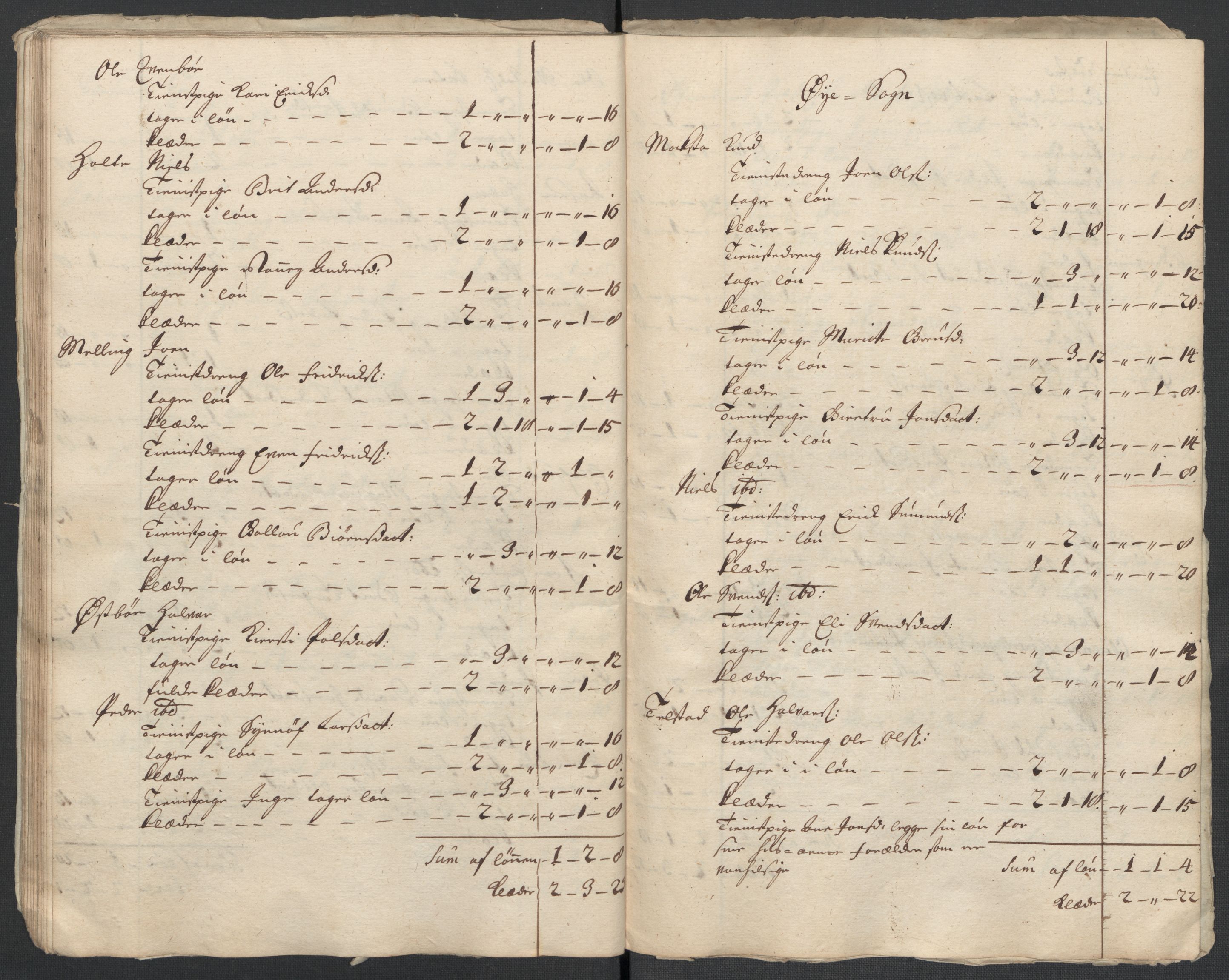 Rentekammeret inntil 1814, Reviderte regnskaper, Fogderegnskap, AV/RA-EA-4092/R56/L3745: Fogderegnskap Nordmøre, 1711, p. 217