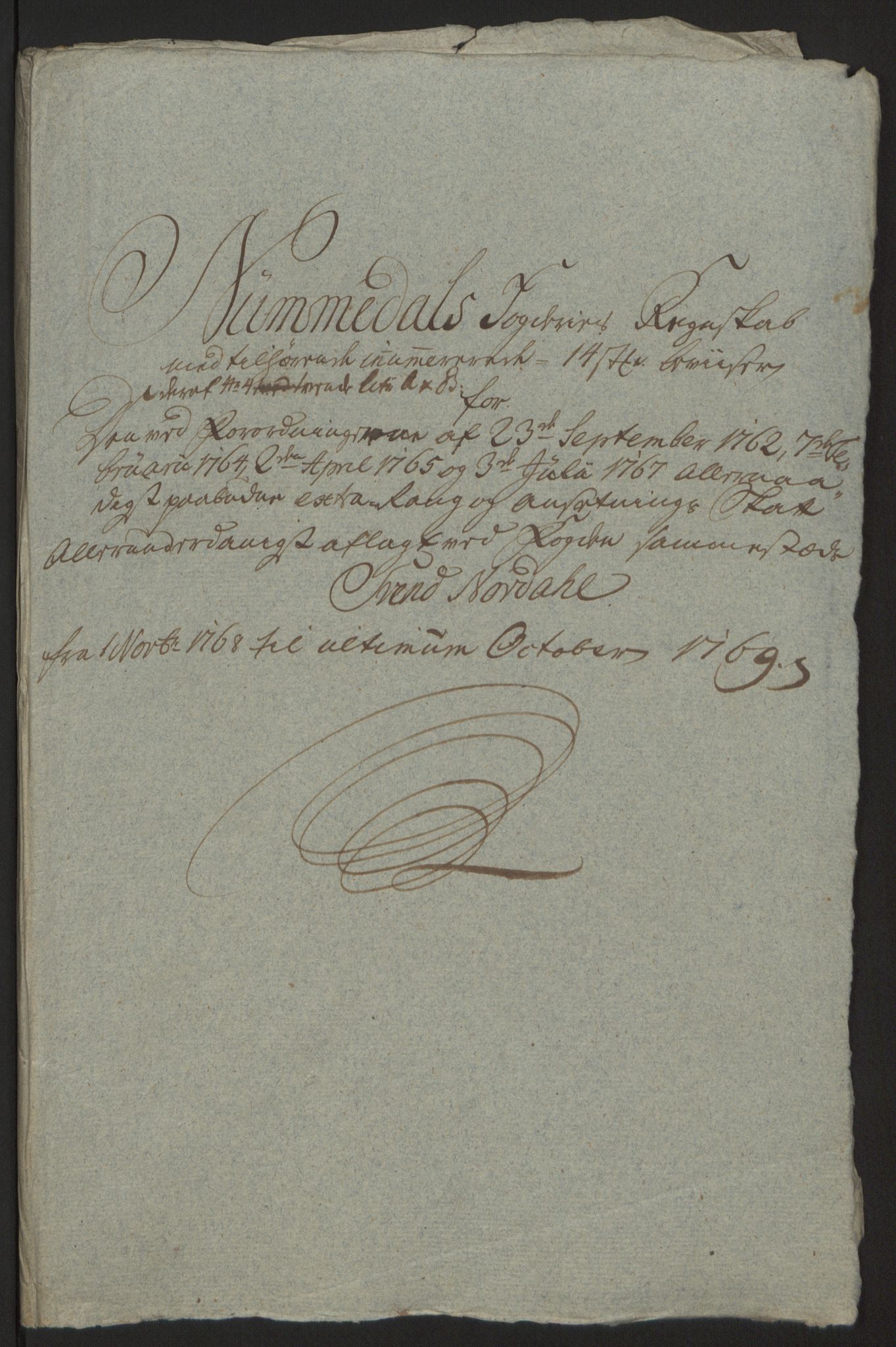 Rentekammeret inntil 1814, Reviderte regnskaper, Fogderegnskap, RA/EA-4092/R64/L4502: Ekstraskatten Namdal, 1762-1772, p. 302