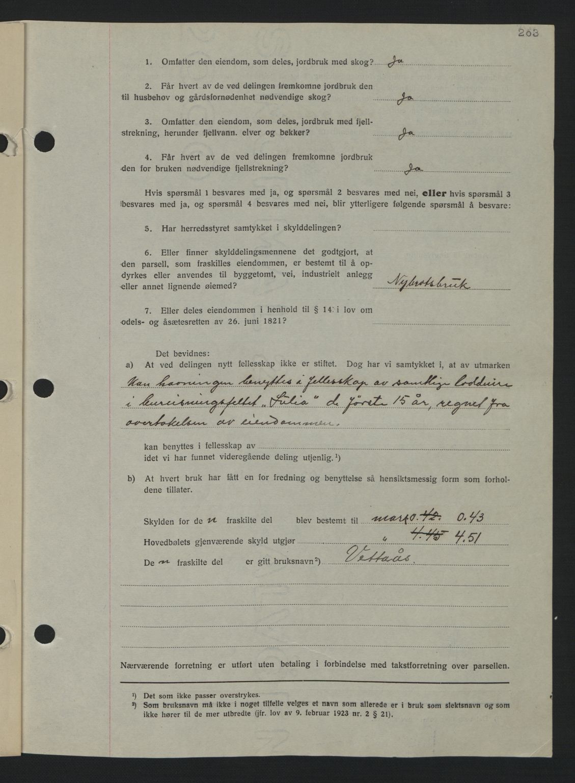 Nordmøre sorenskriveri, AV/SAT-A-4132/1/2/2Ca: Mortgage book no. A81, 1937-1937, Diary no: : 714/1937