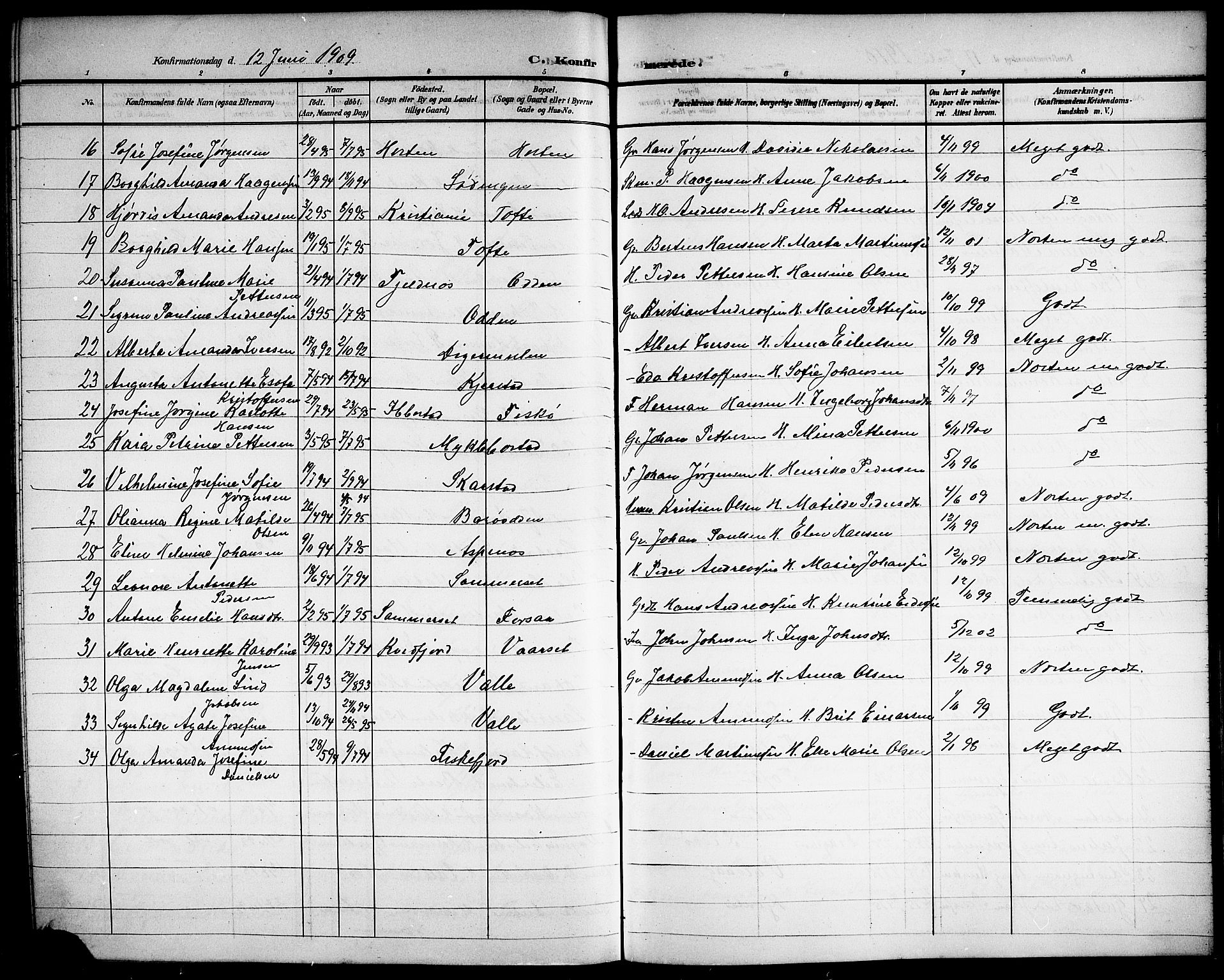 Ministerialprotokoller, klokkerbøker og fødselsregistre - Nordland, AV/SAT-A-1459/872/L1048: Parish register (copy) no. 872C04, 1898-1919