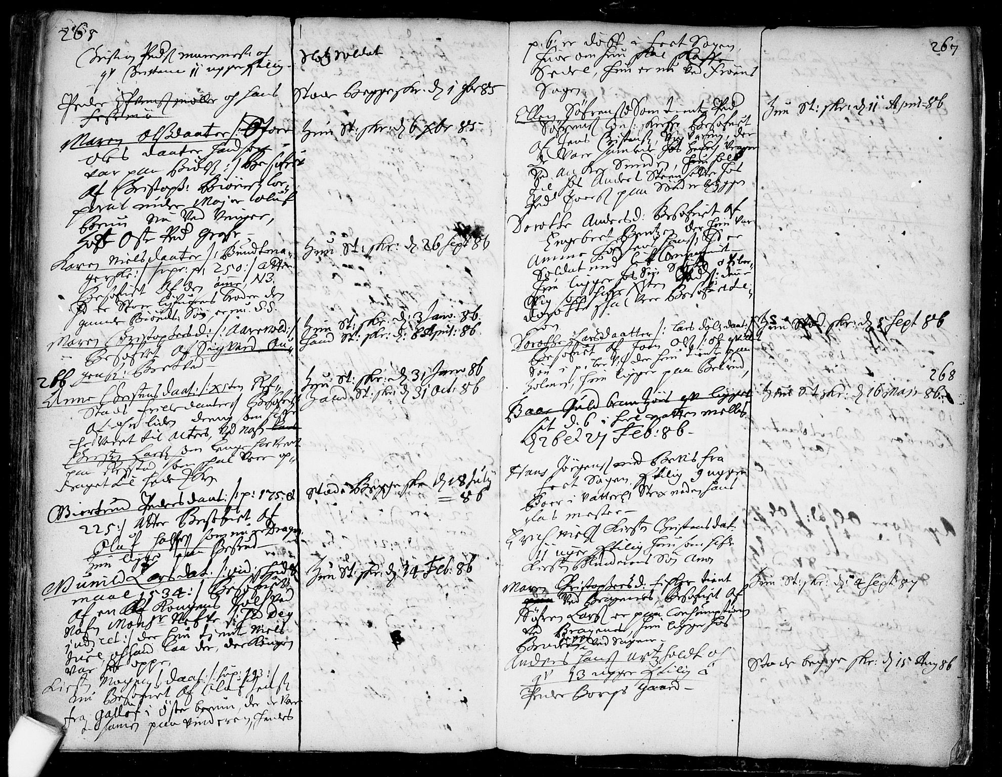 Aker prestekontor kirkebøker, AV/SAO-A-10861/F/L0001: Parish register (official) no. 1, 1656-1688