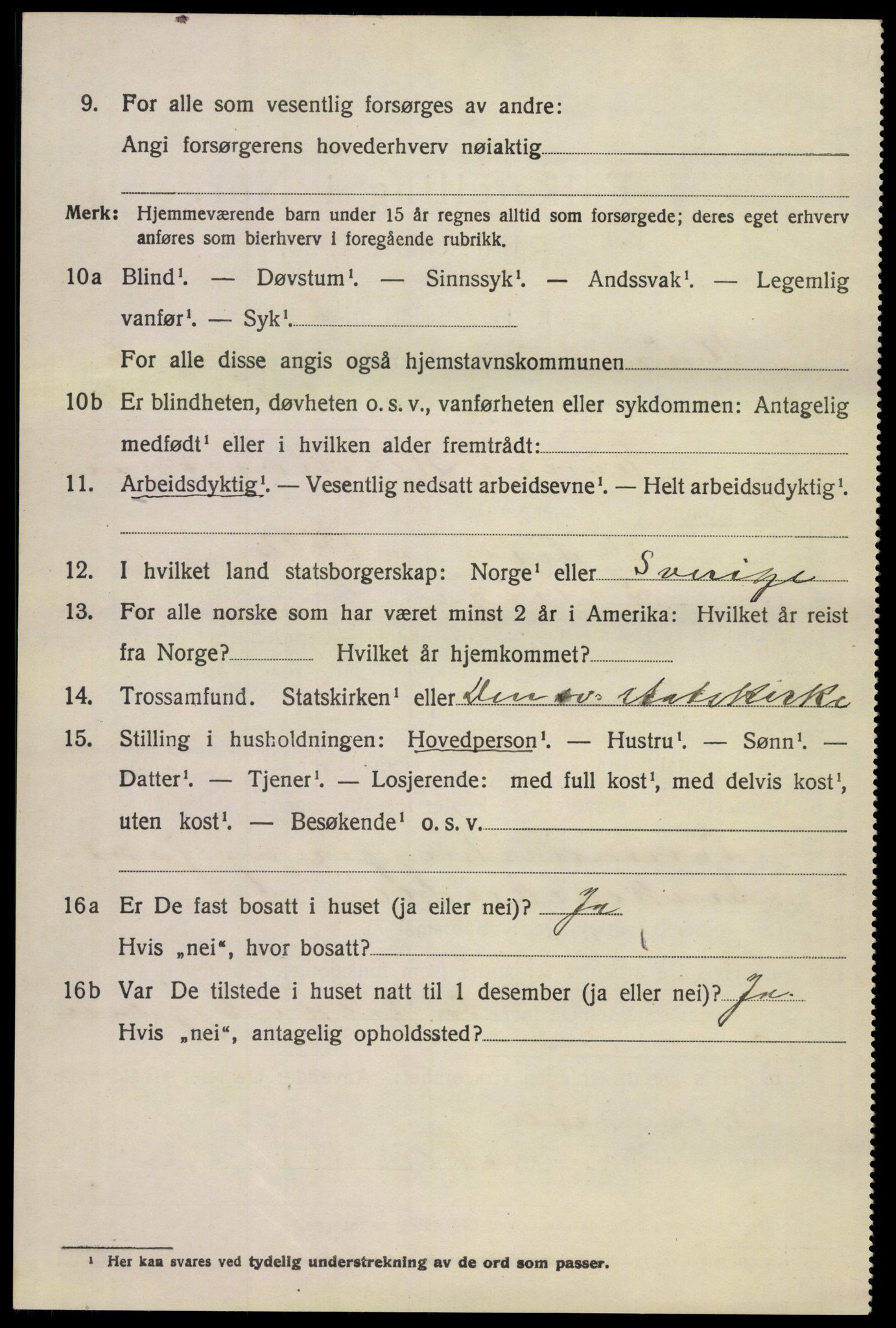 SAKO, 1920 census for Ramnes, 1920, p. 6349
