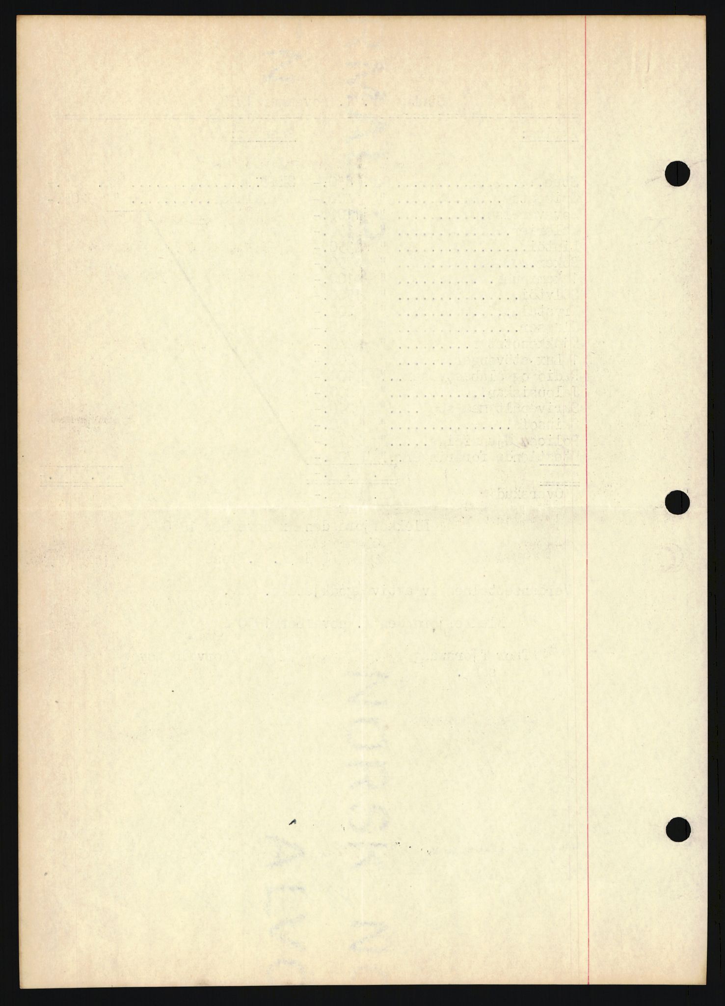 Oslo byskriverembete, AV/SAO-A-10227/2/G/Gb/L0046: Tinglyste ektepakter, Vest-Agder, bind 1-2, 1927-1950