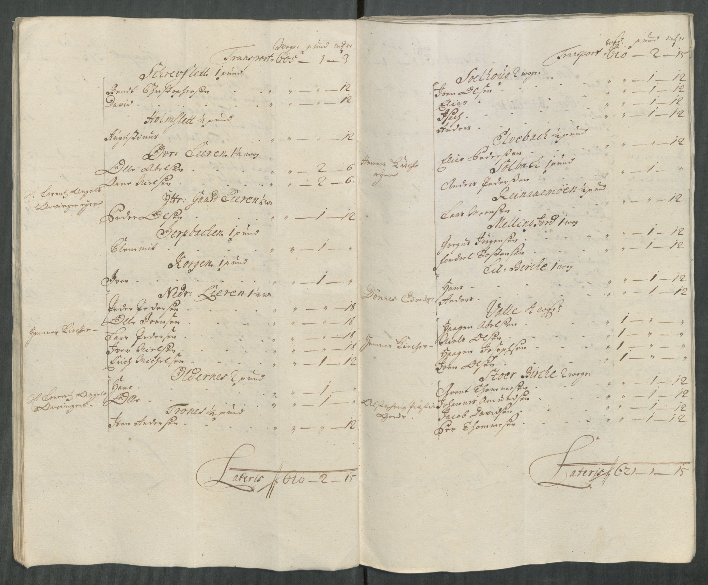 Rentekammeret inntil 1814, Reviderte regnskaper, Fogderegnskap, AV/RA-EA-4092/R65/L4512: Fogderegnskap Helgeland, 1712-1713, p. 35