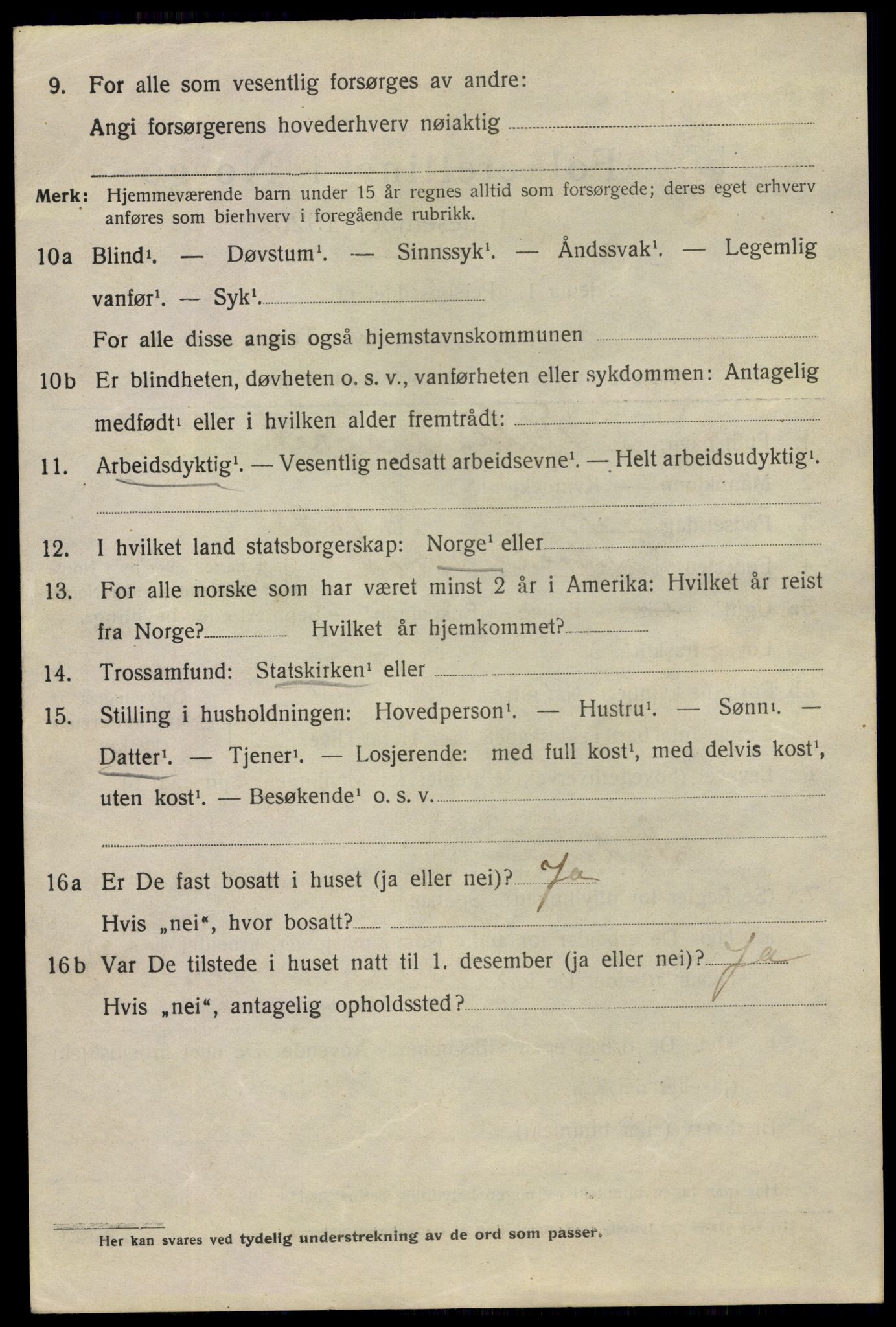 SAO, 1920 census for Fredrikstad, 1920, p. 18544