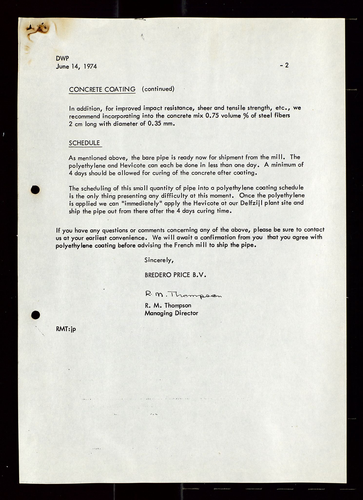 Industridepartementet, Oljekontoret, AV/SAST-A-101348/Di/L0004: DWP, møter, komite`møter, 761 forskning/teknologi, 1972-1975, p. 473