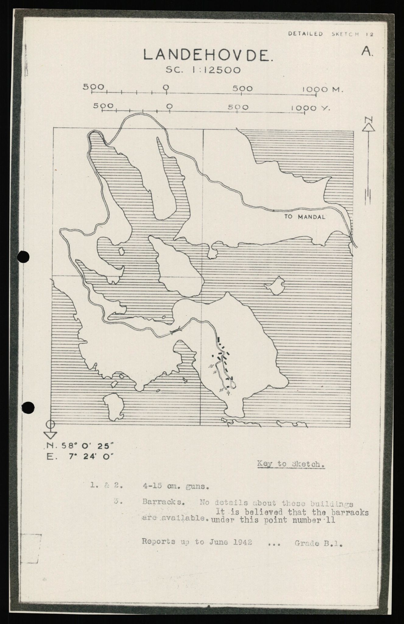 Forsvaret, Forsvarets overkommando II, AV/RA-RAFA-3915/D/Dd/L0023: Vest-Agder, 1942-1943, p. 203