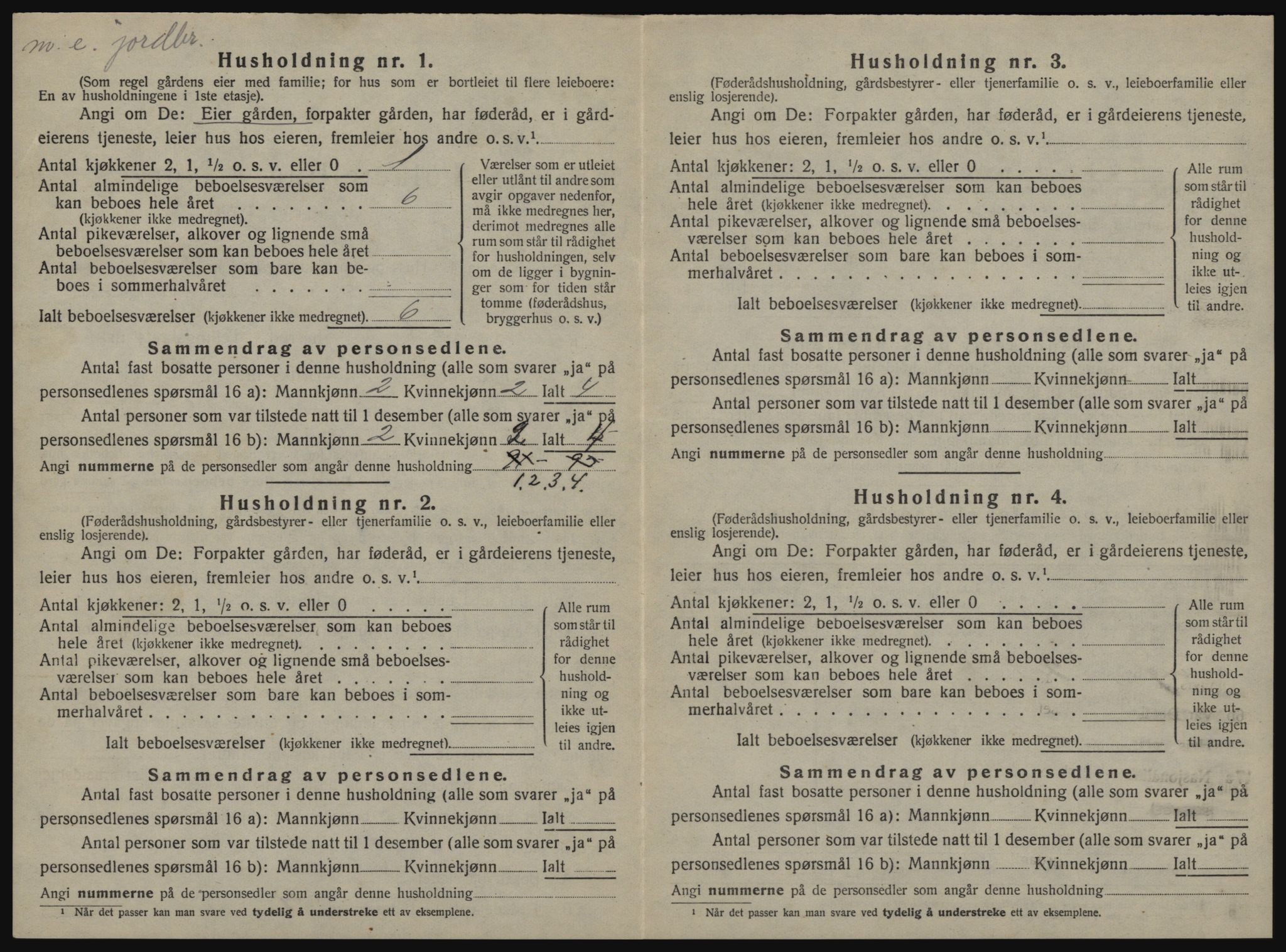 SAT, 1920 census for Singsås, 1920, p. 622