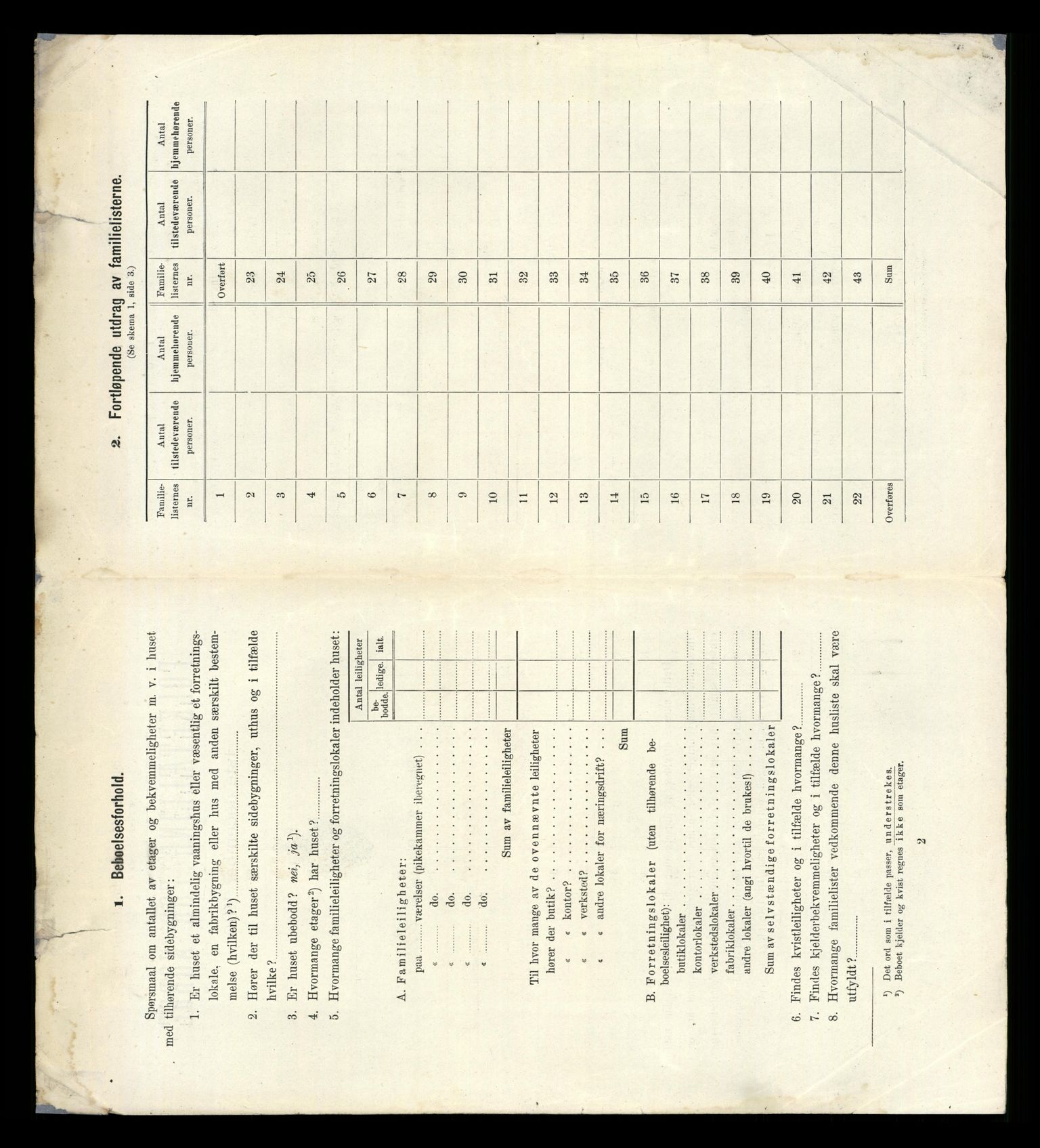 RA, 1910 census for Kristiansand, 1910, p. 1983