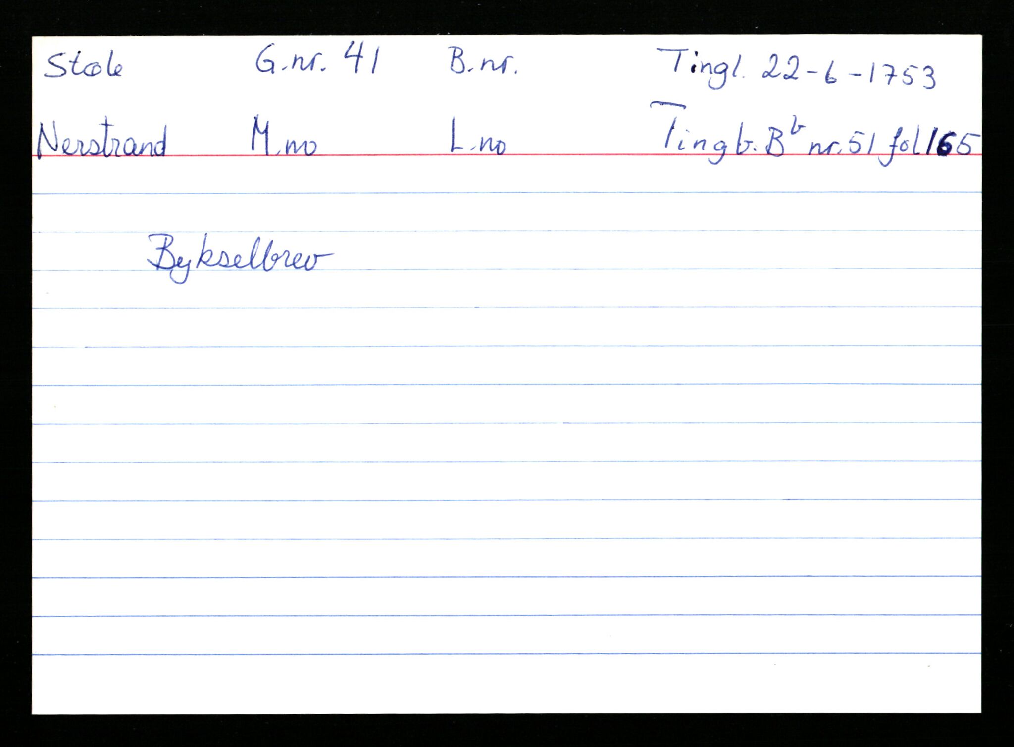 Statsarkivet i Stavanger, AV/SAST-A-101971/03/Y/Ym/L0056: Åstedskort sortert etter gårdsnavn: Stokkeland - Sund, 1600-1950, p. 506