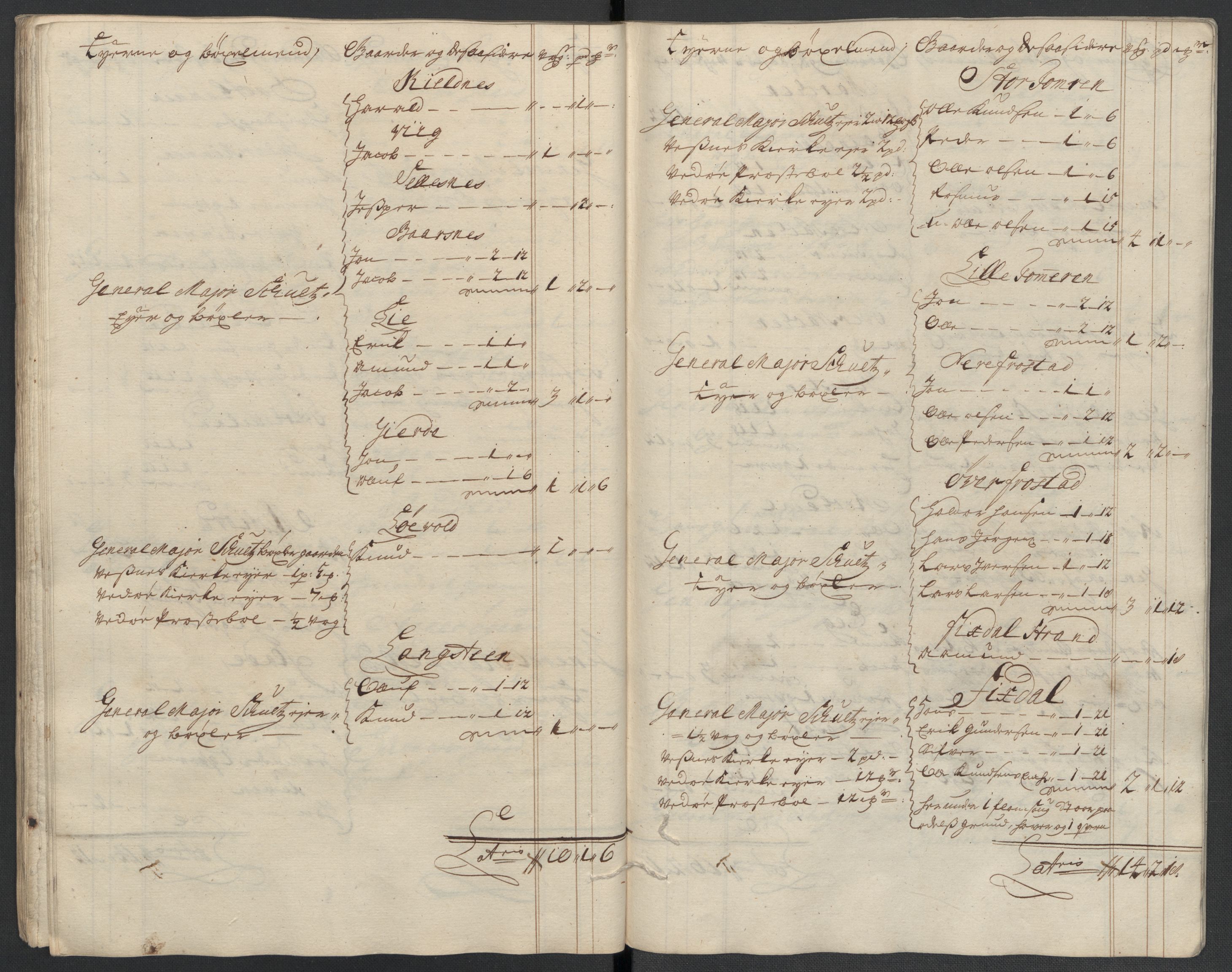 Rentekammeret inntil 1814, Reviderte regnskaper, Fogderegnskap, RA/EA-4092/R55/L3659: Fogderegnskap Romsdal, 1709-1710, p. 318