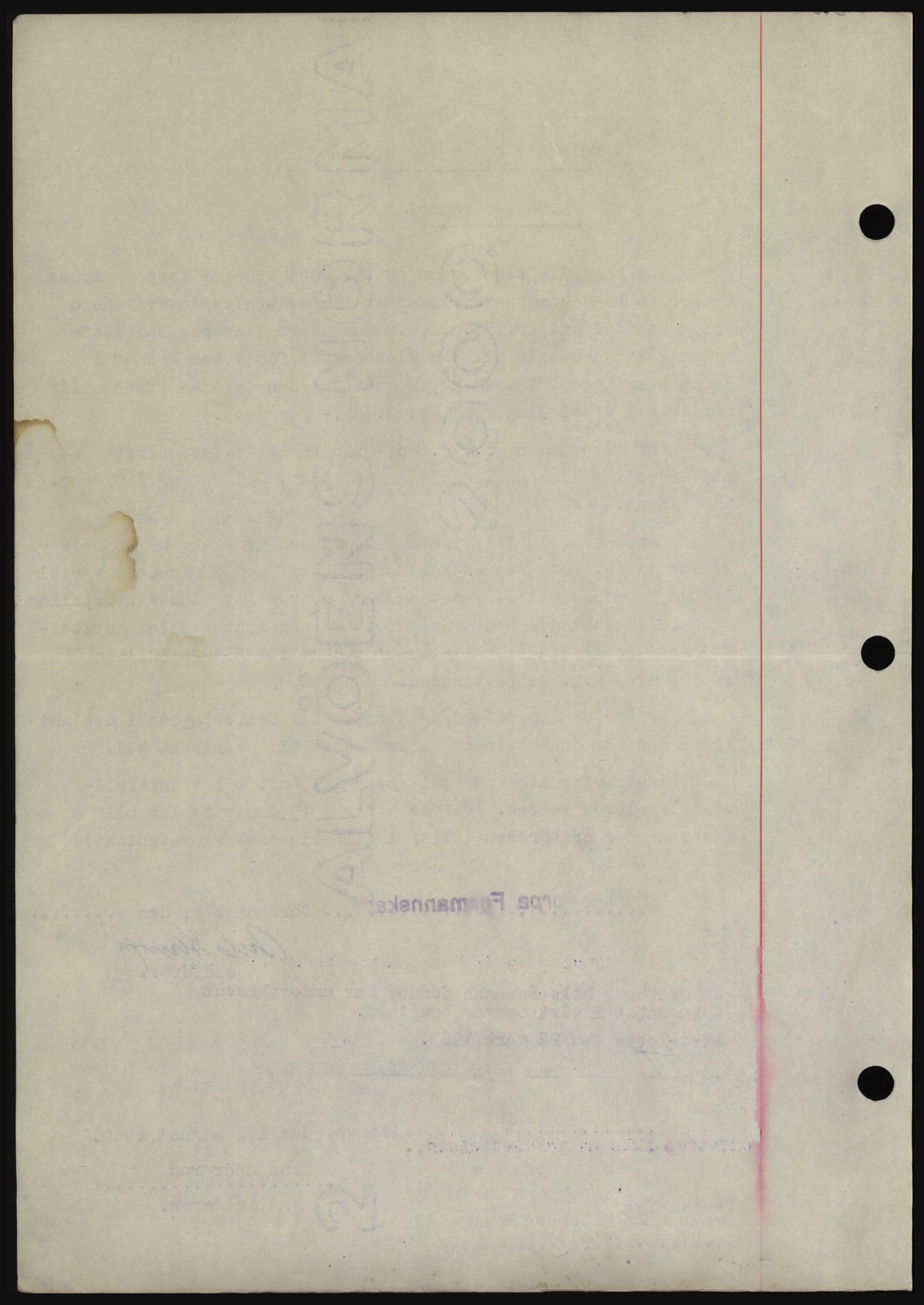 Hadeland og Land tingrett, SAH/TING-010/H/Hb/Hbc/L0043: Mortgage book no. B43, 1960-1960, Diary no: : 3276/1960