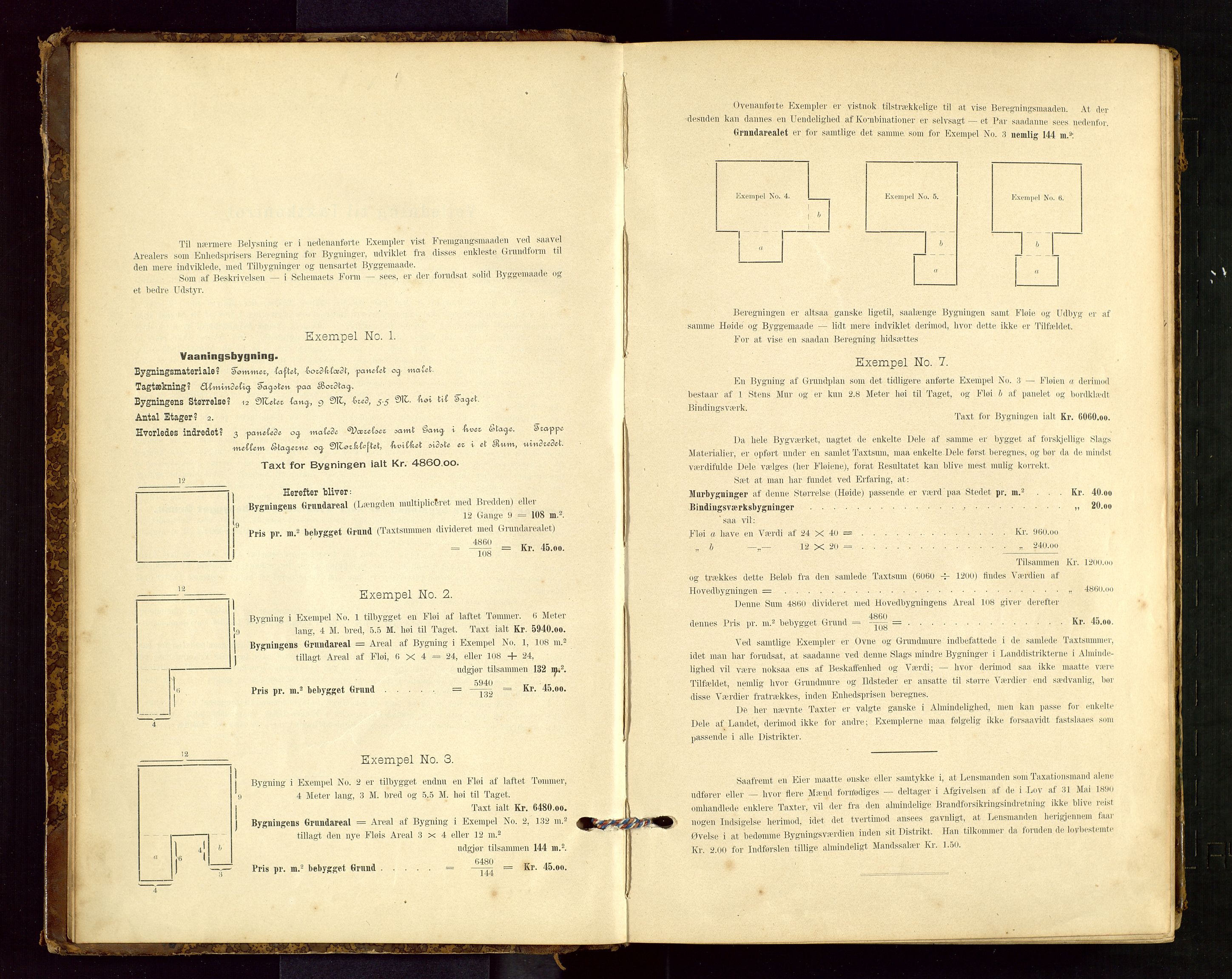 Hetland lensmannskontor, SAST/A-100101/Gob/L0001: "Brandtaxationsprotokol", 1895-1918