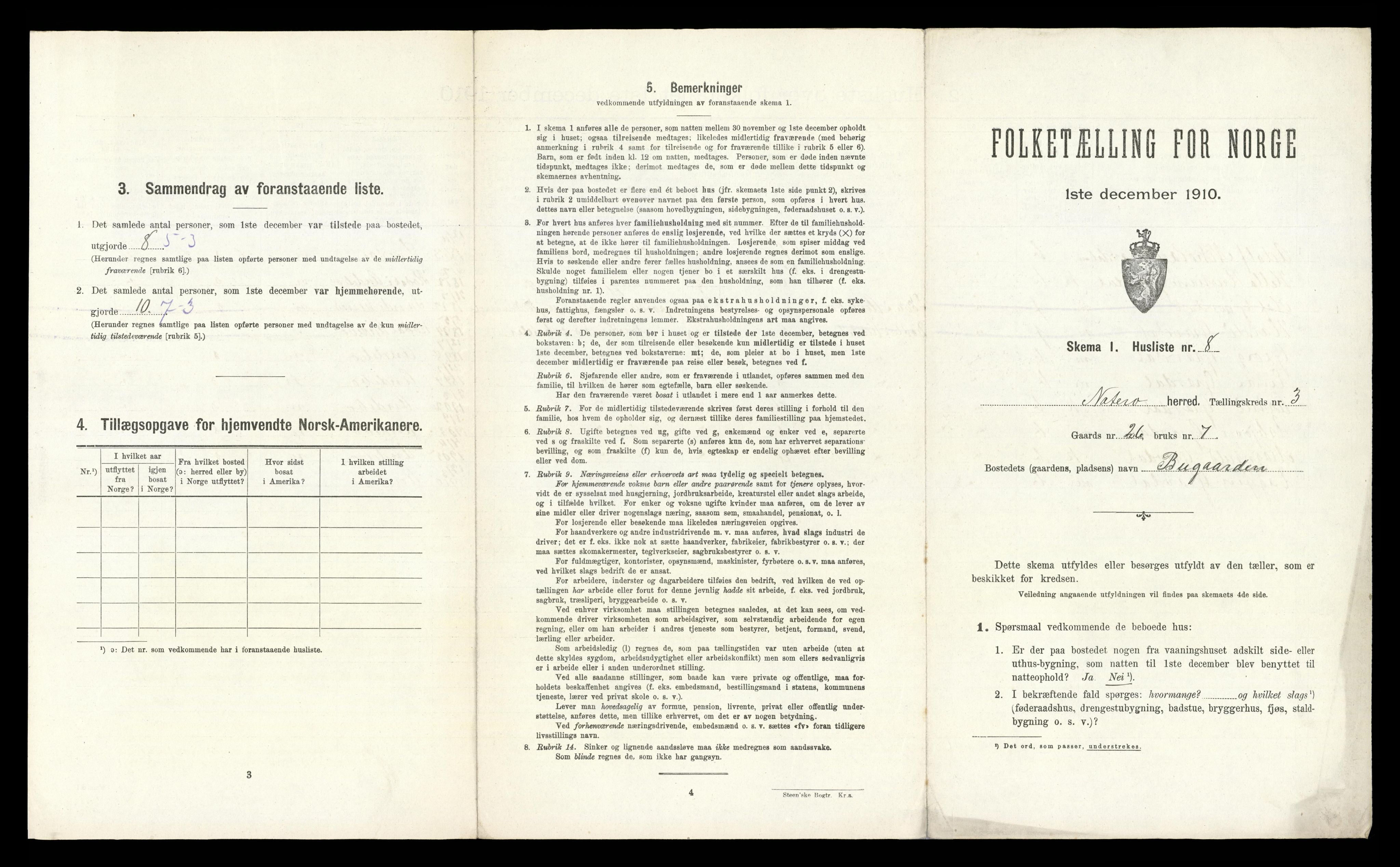 RA, 1910 census for Nøtterøy, 1910, p. 820