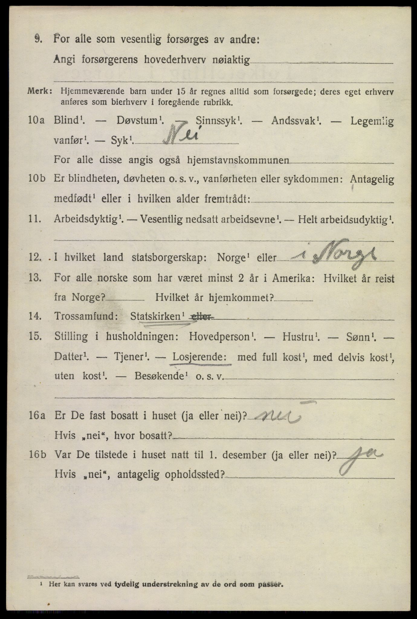 SAKO, 1920 census for Røyken, 1920, p. 9127