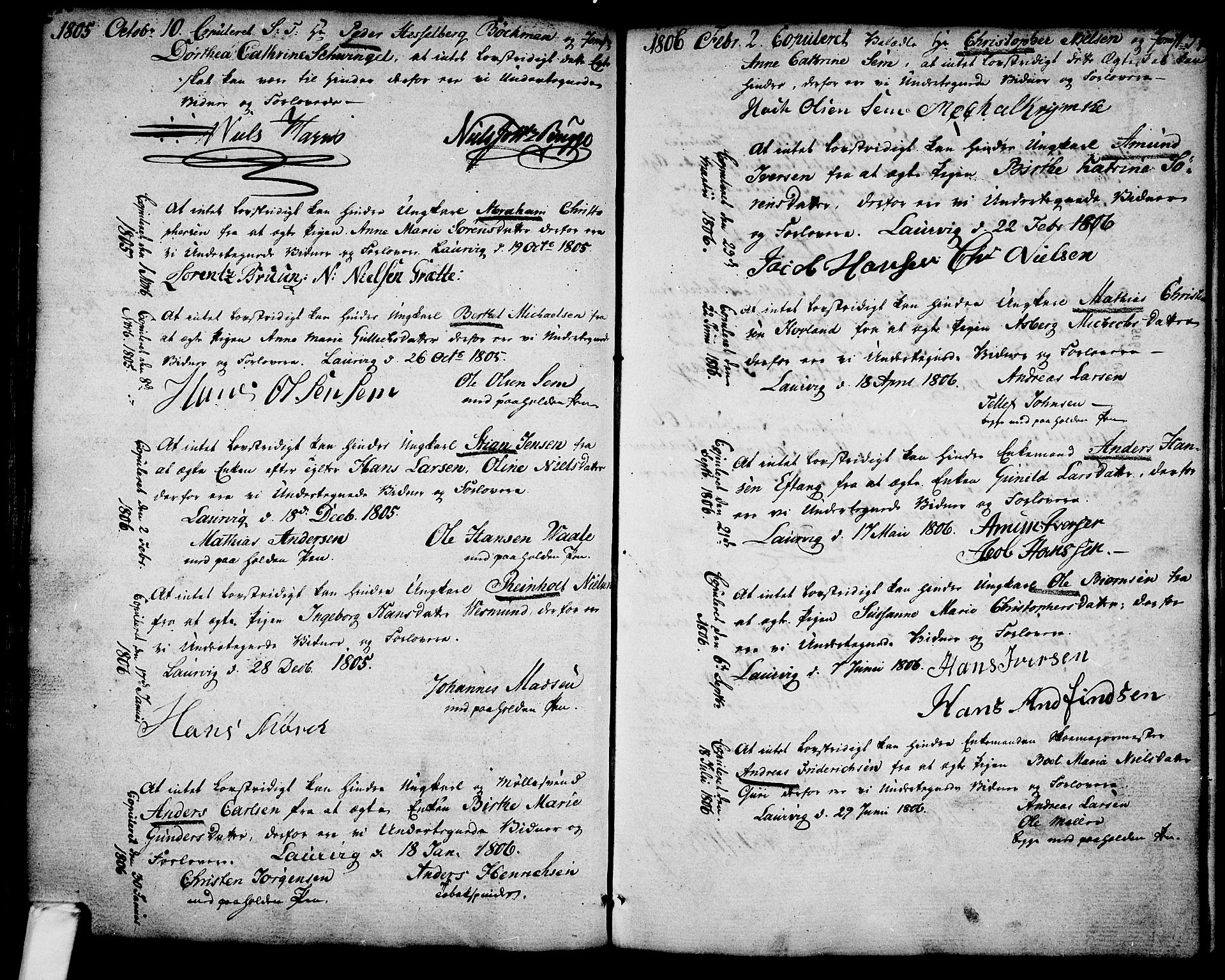 Larvik kirkebøker, SAKO/A-352/G/Ga/L0001: Parish register (copy) no. I 1, 1785-1807, p. 157
