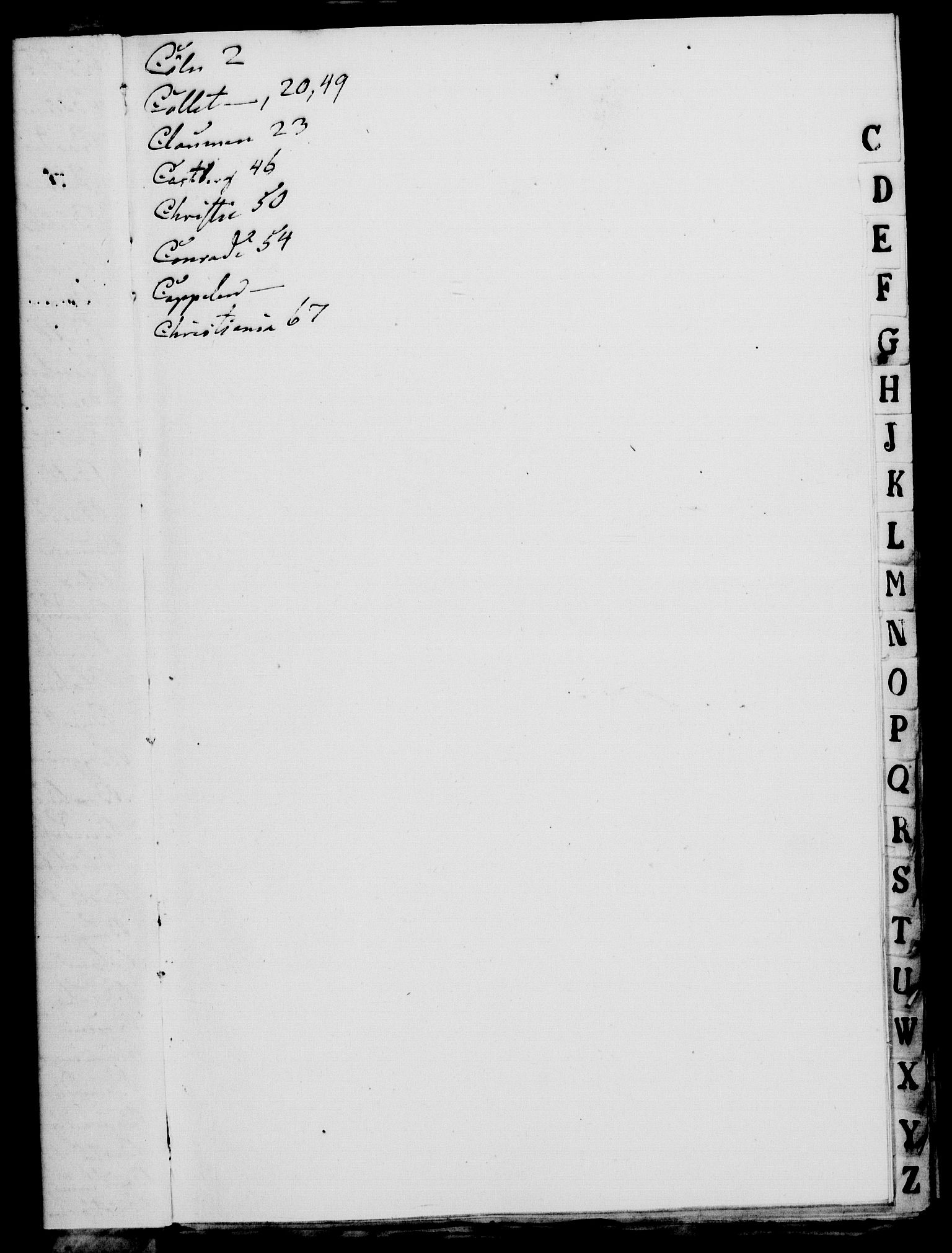 Rentekammeret, Kammerkanselliet, RA/EA-3111/G/Gf/Gfa/L0085: Norsk relasjons- og resolusjonsprotokoll (merket RK 52.85), 1803, p. 5