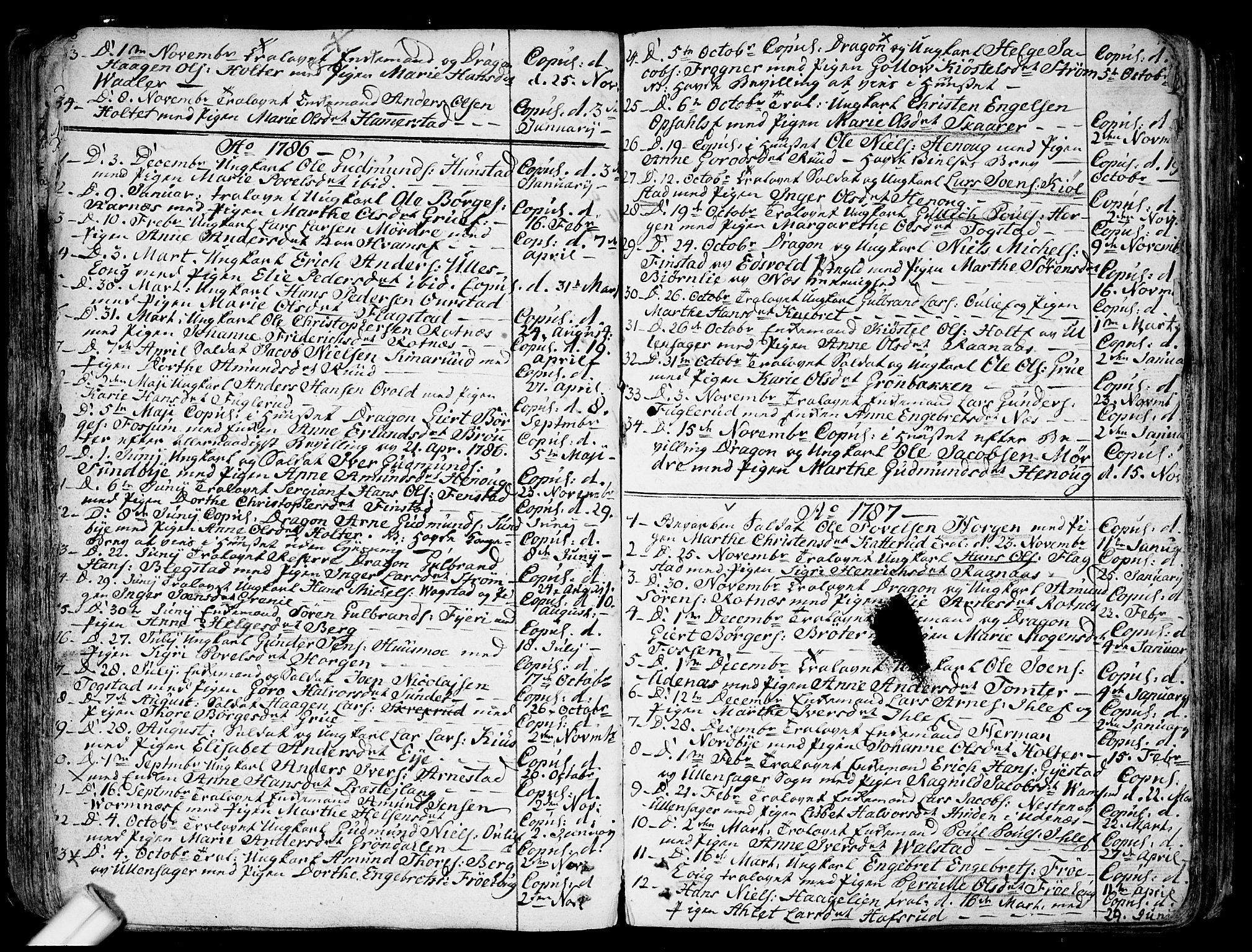 Nes prestekontor Kirkebøker, SAO/A-10410/F/Fa/L0004: Parish register (official) no. I 4, 1781-1816, p. 123