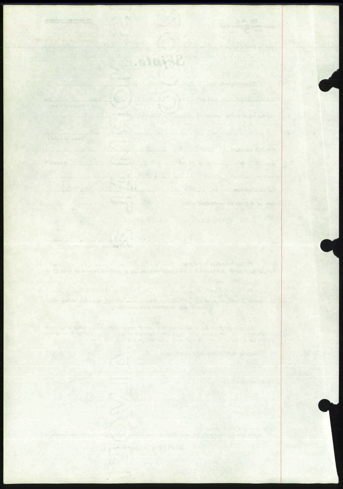 Toten tingrett, SAH/TING-006/H/Hb/Hbc/L0004: Mortgage book no. Hbc-04, 1938-1938, Diary no: : 1260/1938