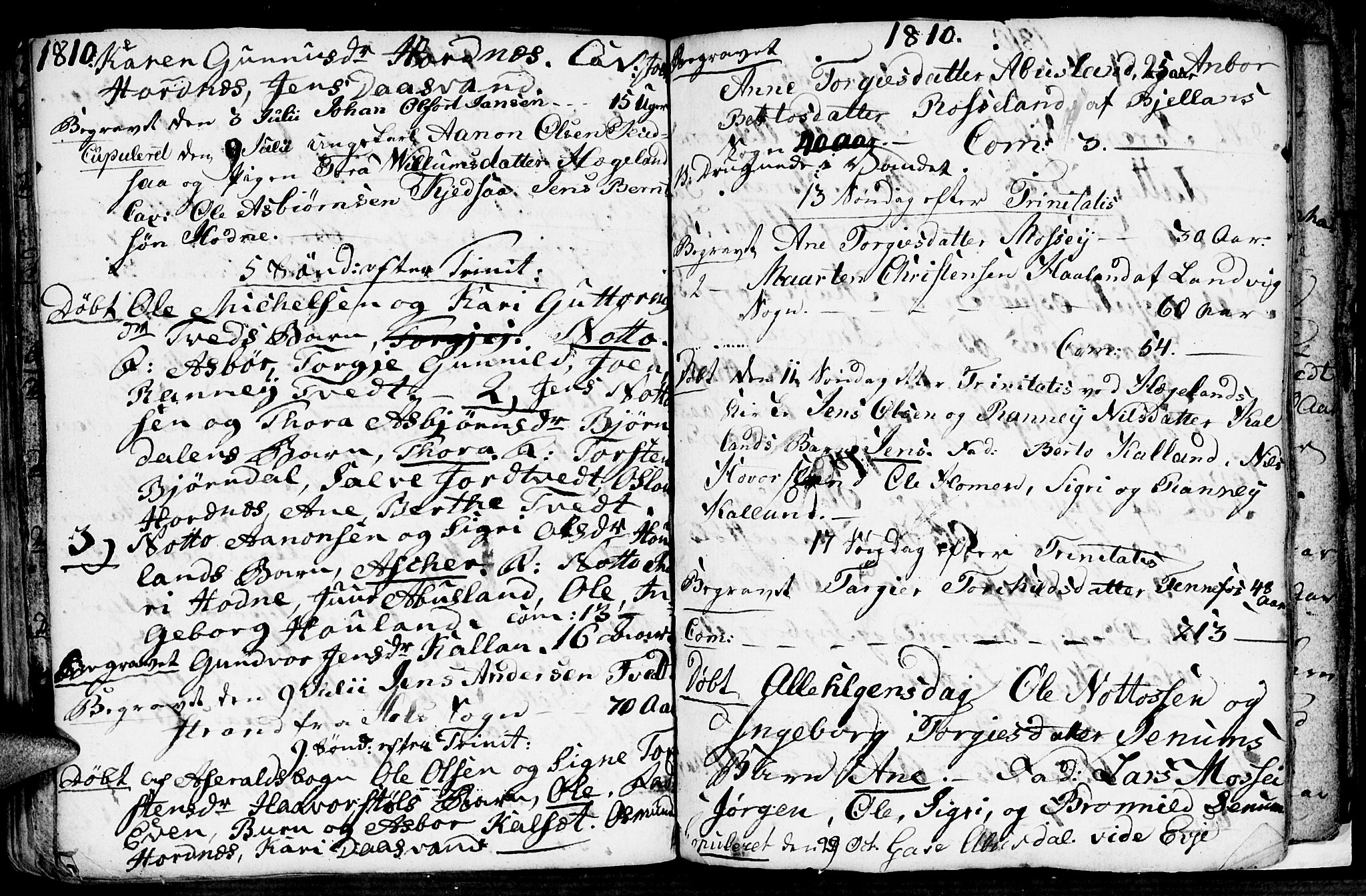 Evje sokneprestkontor, SAK/1111-0008/F/Fa/Fab/L0002: Parish register (official) no. A 2, 1765-1816, p. 119