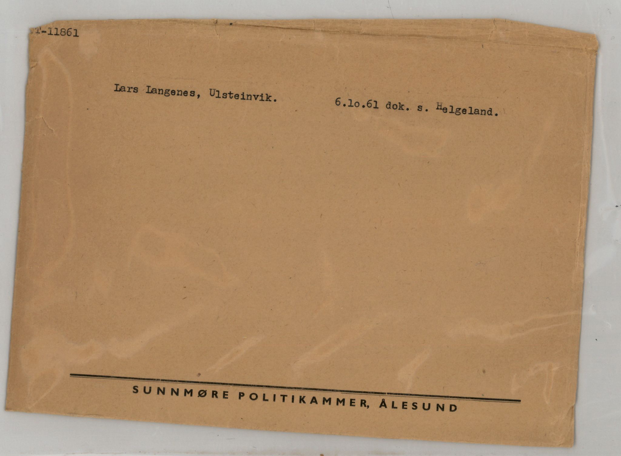 Møre og Romsdal vegkontor - Ålesund trafikkstasjon, SAT/A-4099/F/Fe/L0031: Registreringskort for kjøretøy T 11800 - T 11996, 1927-1998, p. 1113